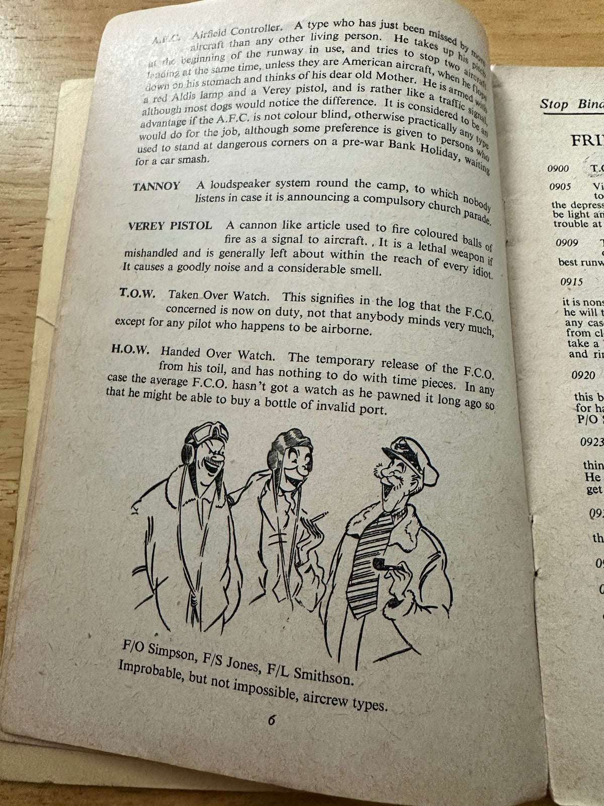 1946 Stop Binding - Richard Barker(Illust RAFF)The Punch Bowl Press - Honeyburn Books (UK)