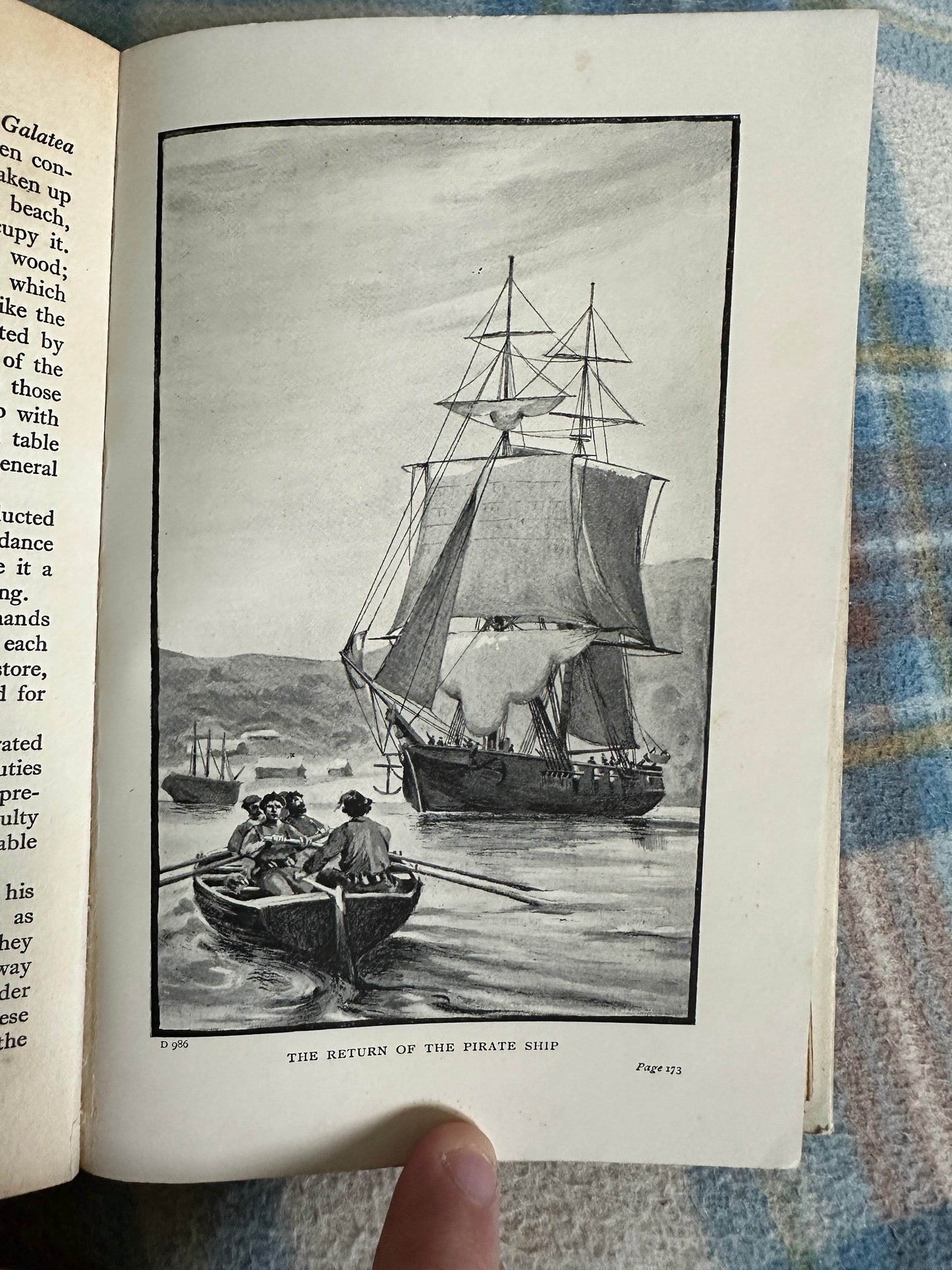 1920’s The Pirate Island - Harry Collingwood(illustrated) Blackie & Son Ltd - Honeyburn Books (UK)