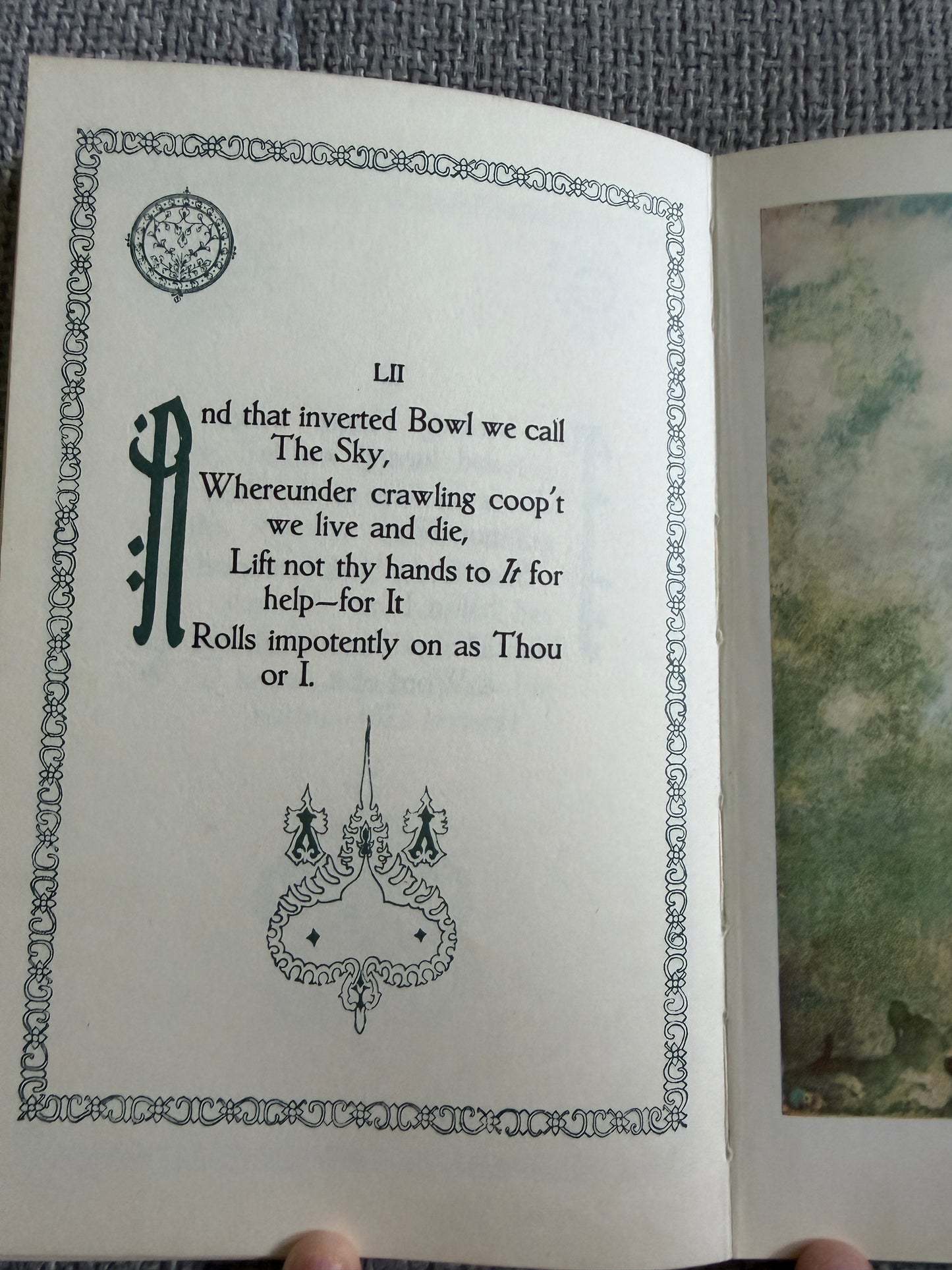 1985 Rubaiyat Of Omar Khayyam - Edward Fitzgerald (Illust Willy Pogany) George G. Harrap & Co Ltd