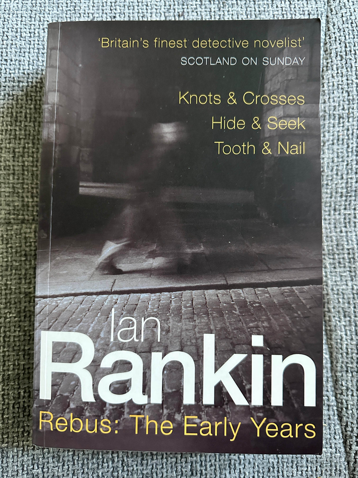 2002 Rebus: The Early Years - Ian Rankin (Orion Books) - Honeyburn Books (UK)