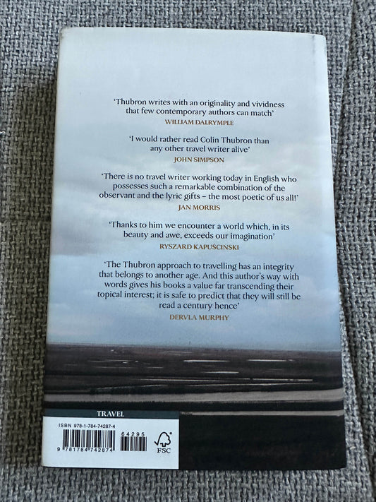 2021 The Amur River (Between Russia & China) Colin Thubron (Chatto & Windus) - Honeyburn Books (UK)