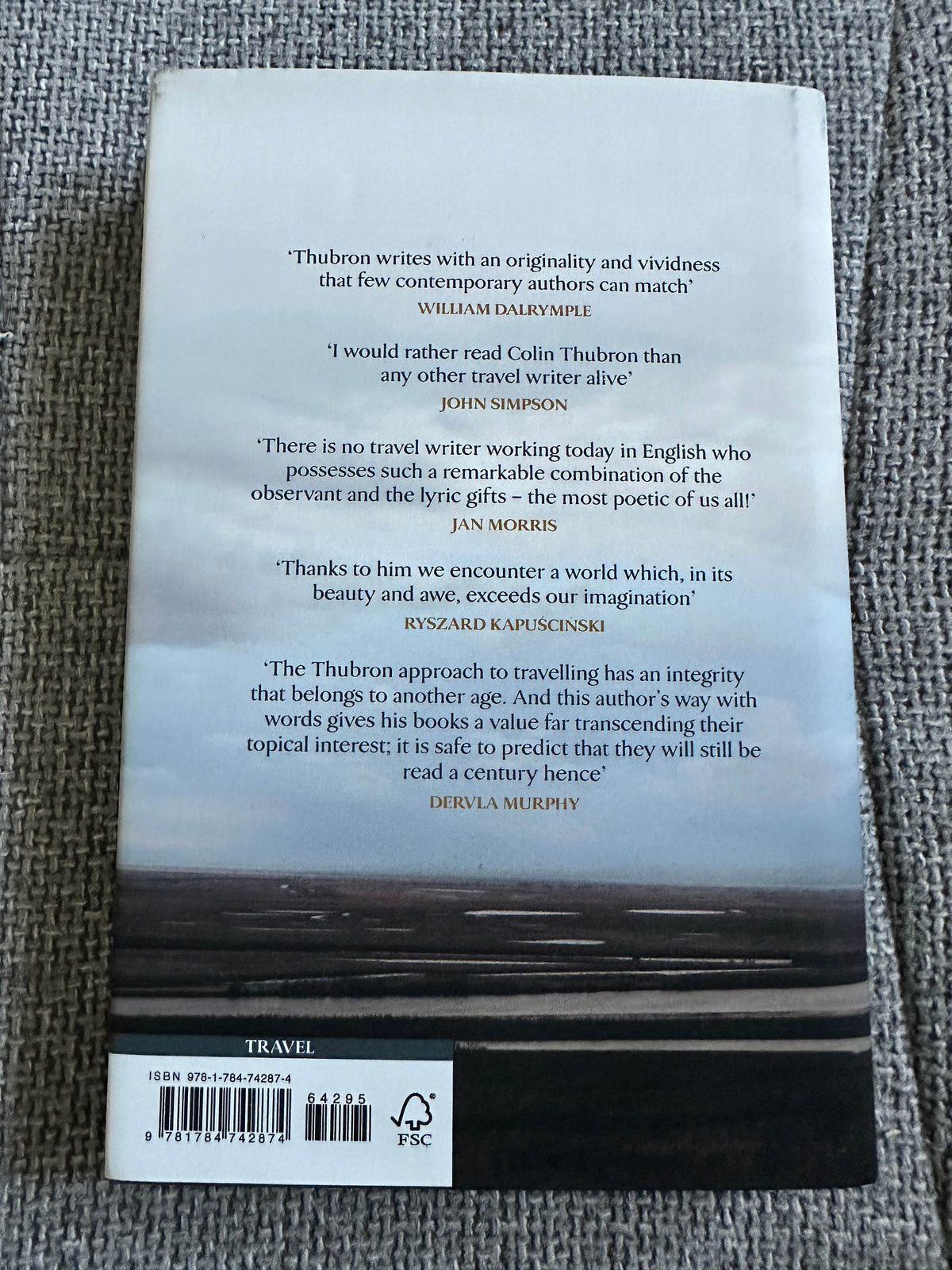 2021 The Amur River (Between Russia & China) Colin Thubron (Chatto & Windus) - Honeyburn Books (UK)