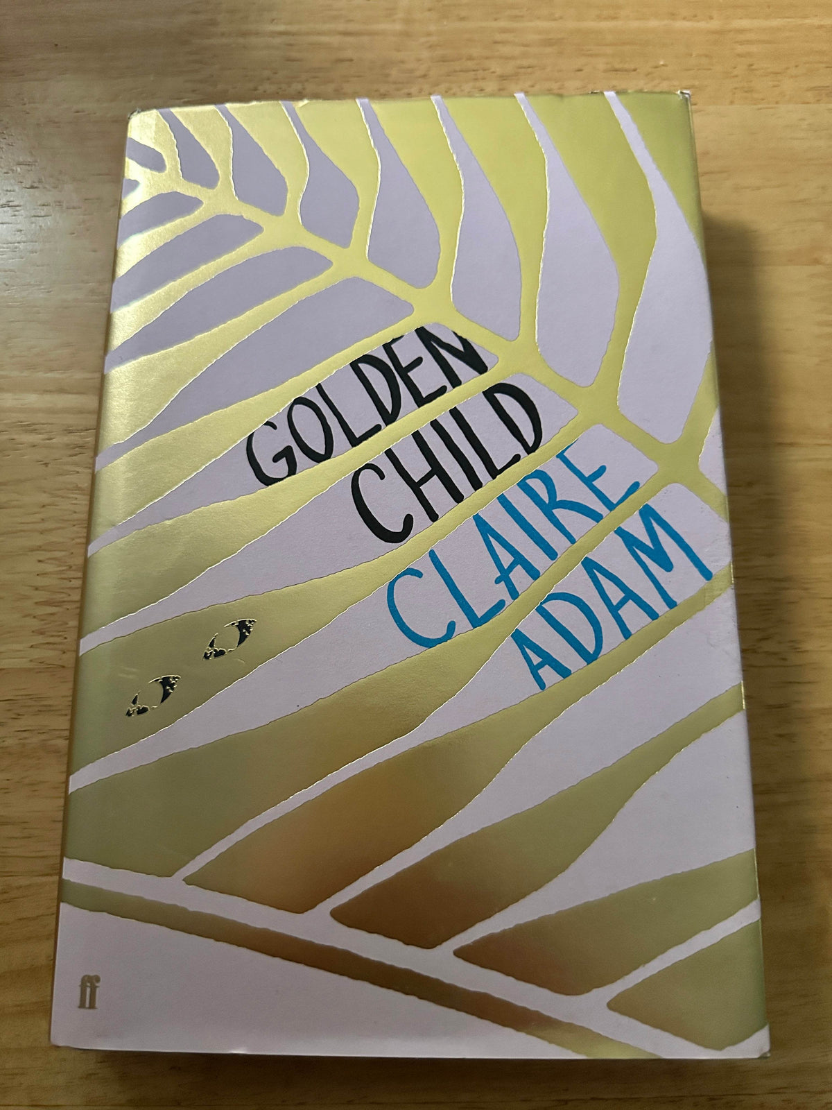 2019*1st* Golden Child - Claire Adam( Faber & Faber) - Honeyburn Books (UK)