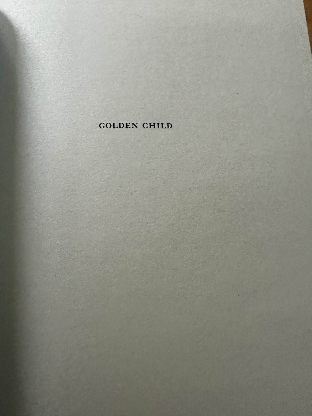 2019*1st* Golden Child - Claire Adam( Faber & Faber) - Honeyburn Books (UK)