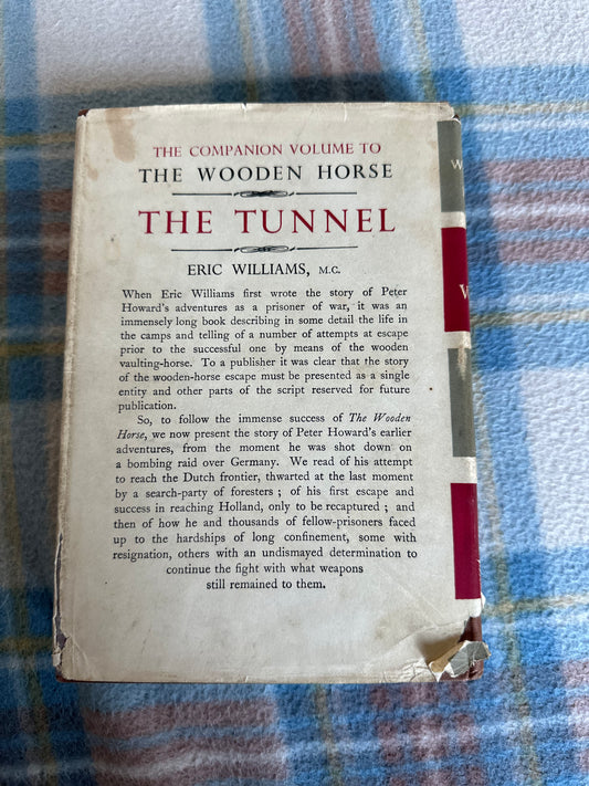 1951*SIGNED* The Wooden Horse - Eric Williams (Collins) - Honeyburn Books (UK)