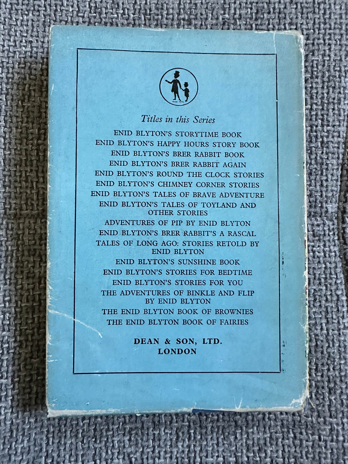 1967 The Adventures of Binkle & Flip - Enid Blyton (Dean & Son Ltd) - Honeyburn Books (UK)