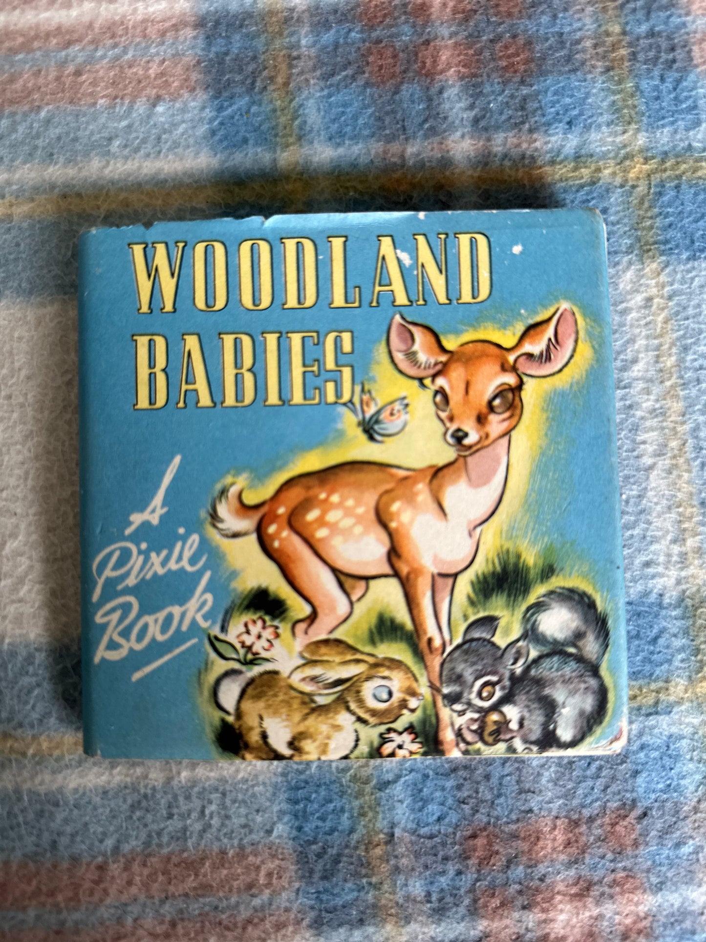 1950 Woodland Babies(A Pixie Book) Margery Colman(Collins) - Honeyburn Books (UK)