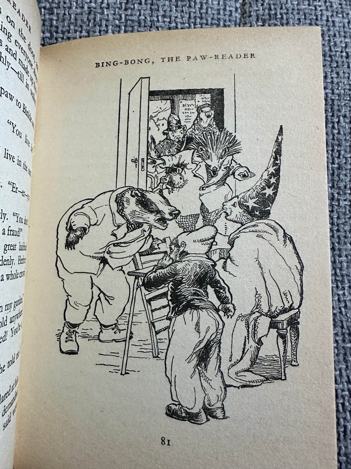 1967 The Adventures of Binkle & Flip - Enid Blyton (Dean & Son Ltd) - Honeyburn Books (UK)
