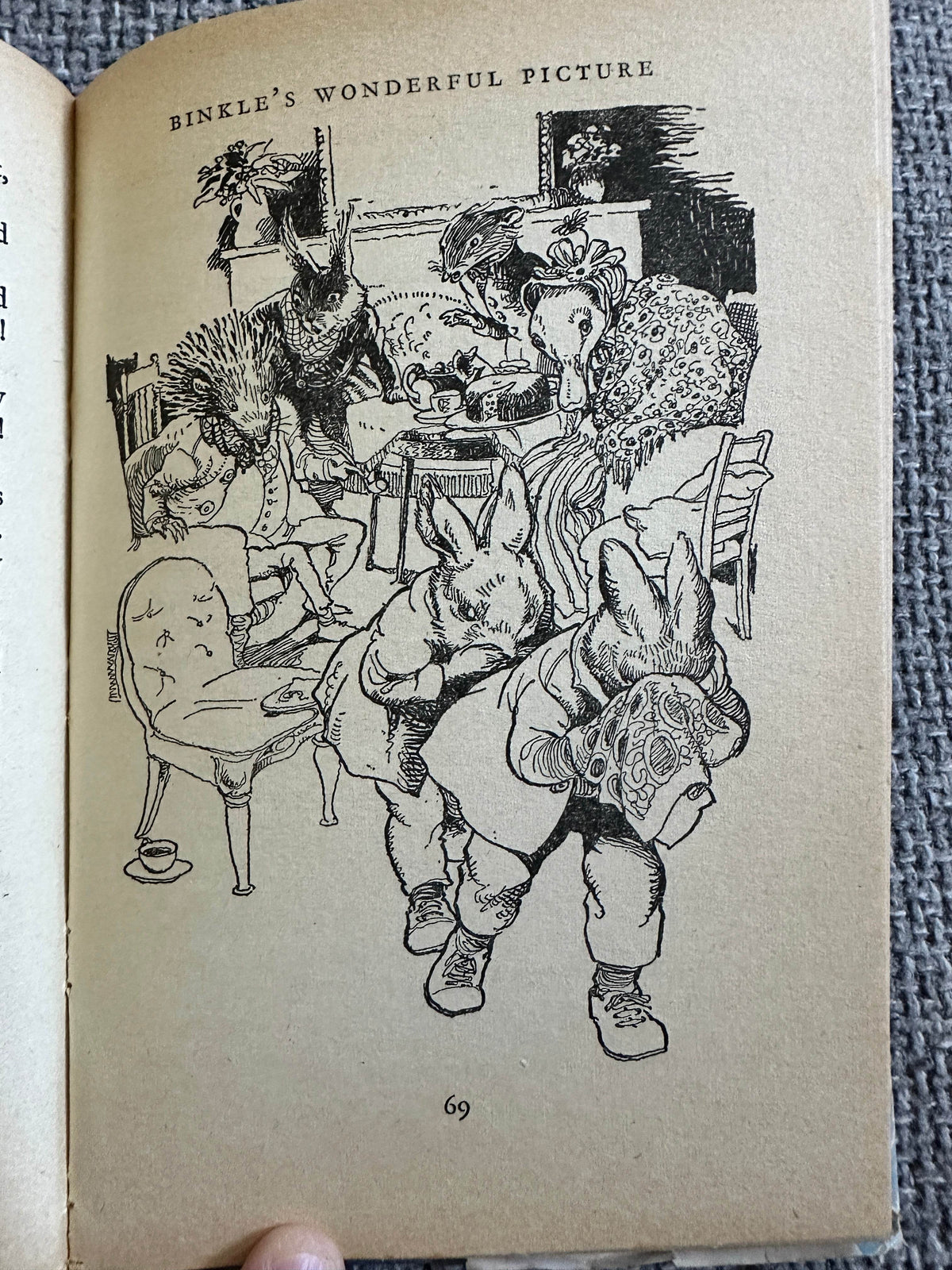 1967 The Adventures of Binkle & Flip - Enid Blyton (Dean & Son Ltd) - Honeyburn Books (UK)