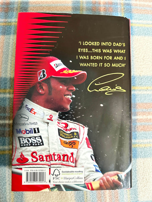2007 Lewis Hamilton My Story(Harper Sport Publisher) 3rd impression - Honeyburn Books (UK)