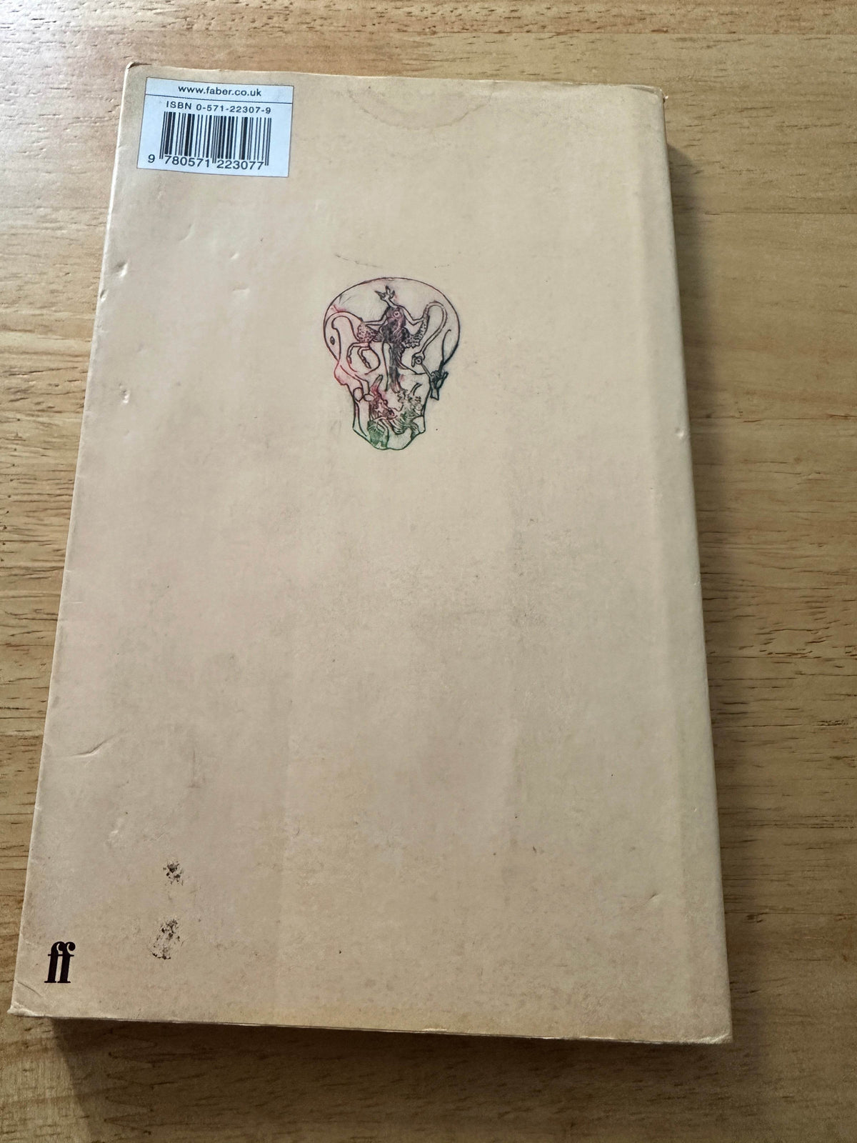 2004 The Coma - Alex Garland(Nicholas Garland Illust) Faber & Faber - Honeyburn Books (UK)
