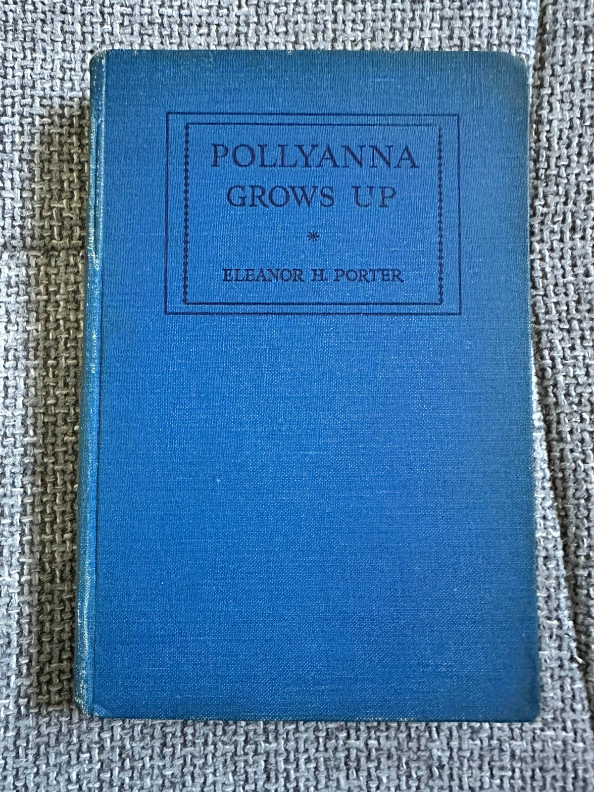 1948 Pollyanna Grows Up - Eleanor H. Porter (George G. Harrap & Co. Ltd.) - Honeyburn Books (UK)