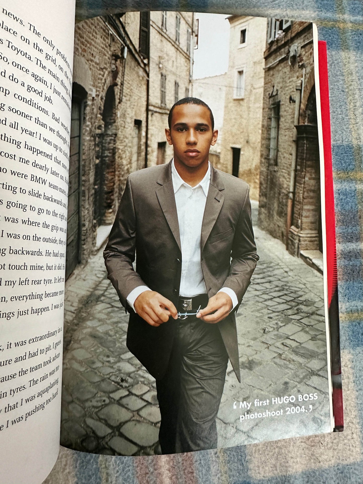 2007 Lewis Hamilton My Story(Harper Sport Publisher) 3rd impression - Honeyburn Books (UK)