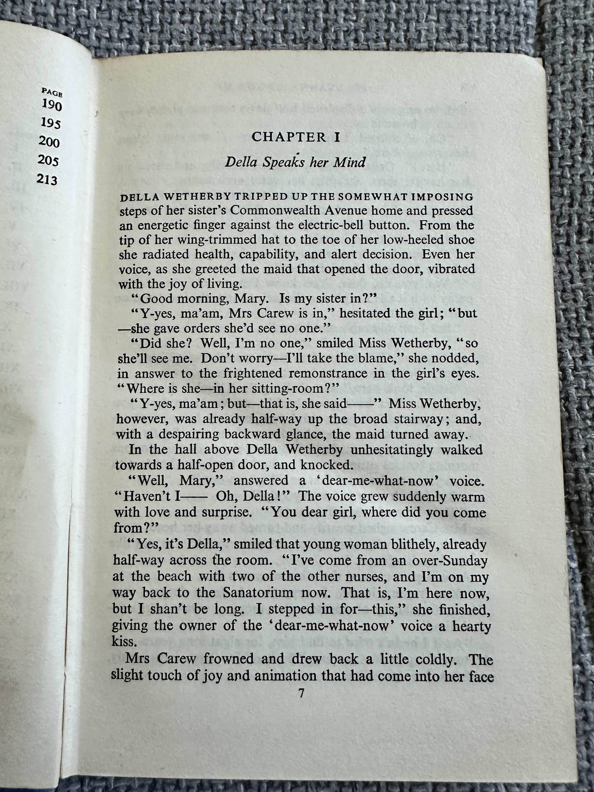1948 Pollyanna Grows Up - Eleanor H. Porter (George G. Harrap & Co. Ltd.) - Honeyburn Books (UK)
