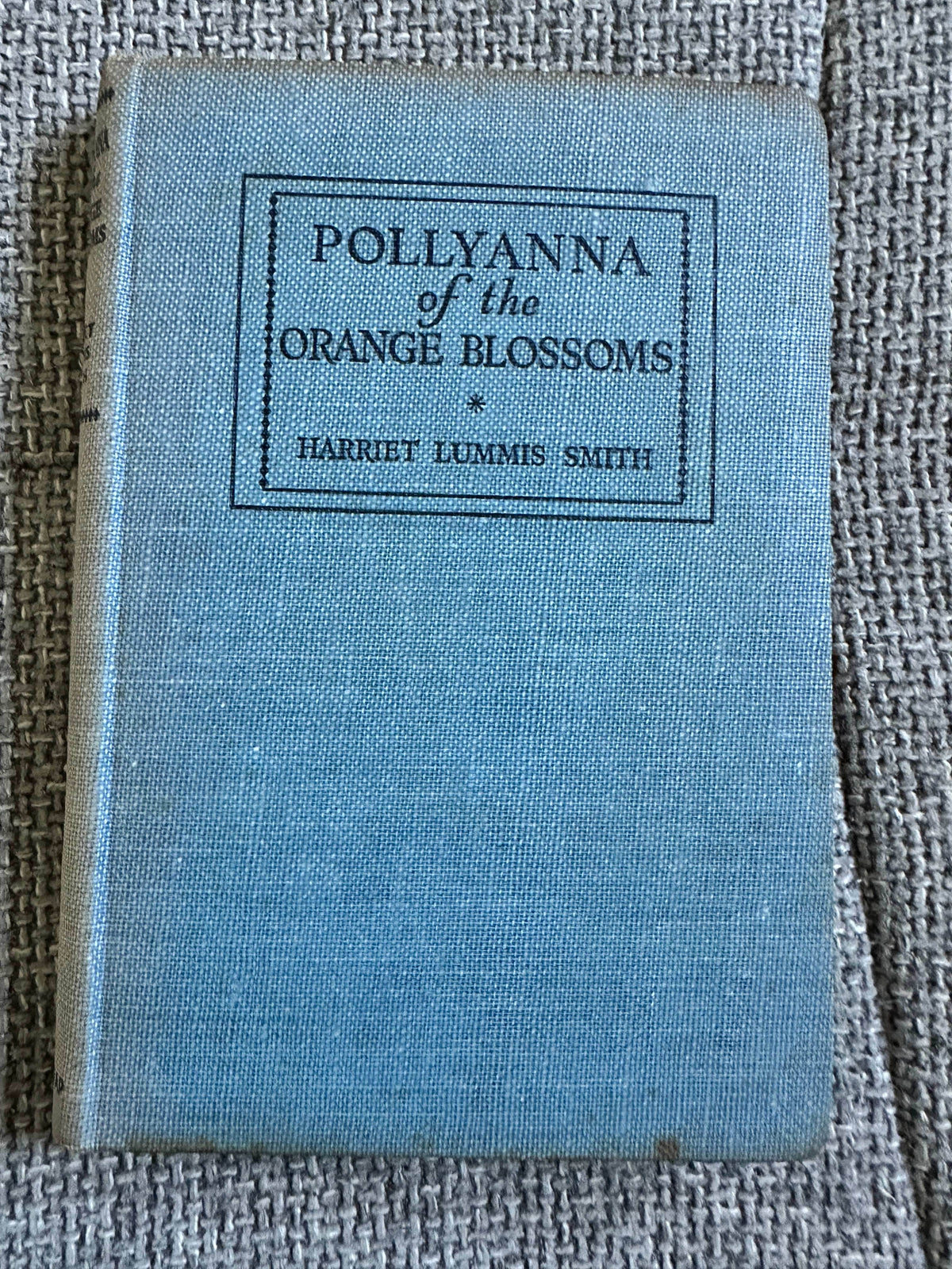 1946 Pollyanna Of The Orange Blossoms - Harriet Lummis Smith (George G. Harrap & Co. Ltd) - Honeyburn Books (UK)