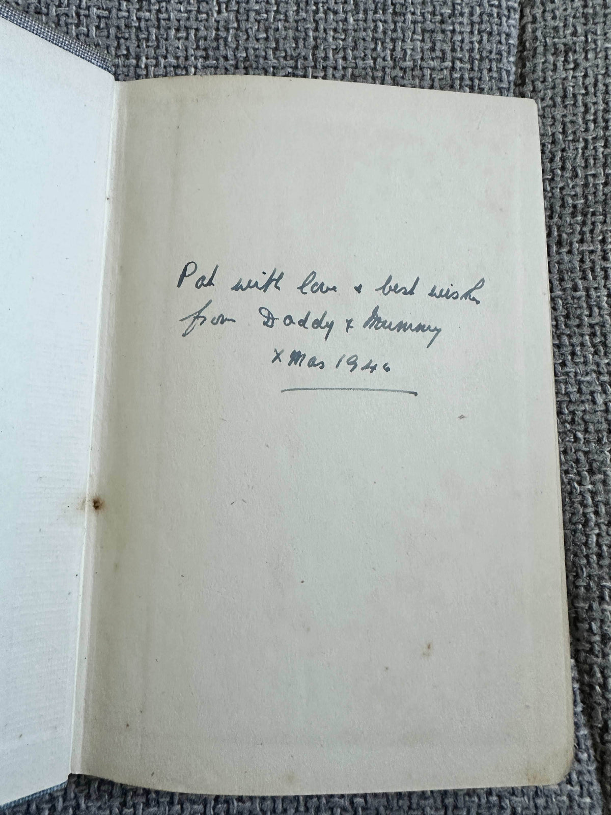 1946 Pollyanna Of The Orange Blossoms - Harriet Lummis Smith (George G. Harrap & Co. Ltd) - Honeyburn Books (UK)