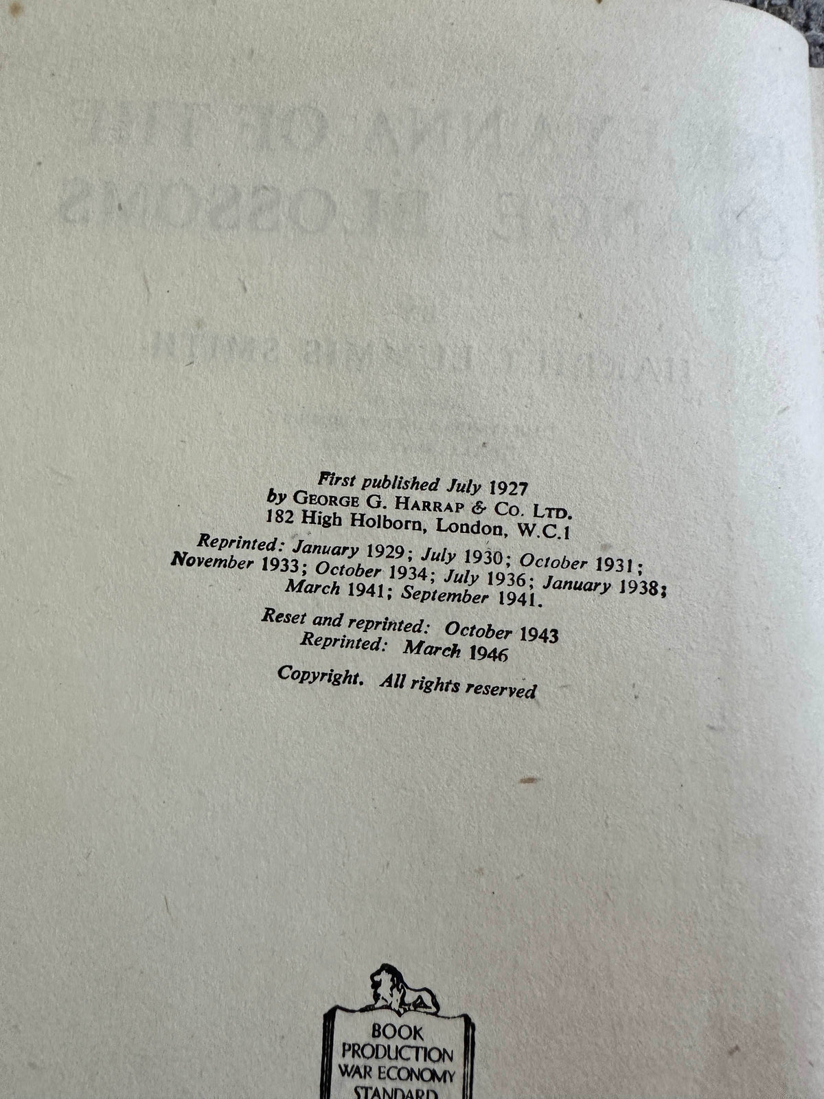1946 Pollyanna Of The Orange Blossoms - Harriet Lummis Smith (George G. Harrap & Co. Ltd) - Honeyburn Books (UK)