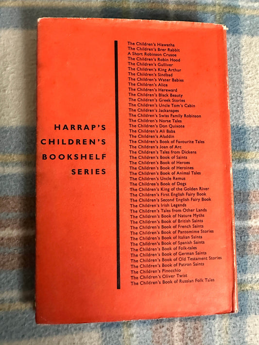 1961 The Children’s Swiss Family Robinson - Adapted by F. H. Lee Illust Honor C. Appleton(George G. Harrap & Co Ltd) - Honeyburn Books (UK)