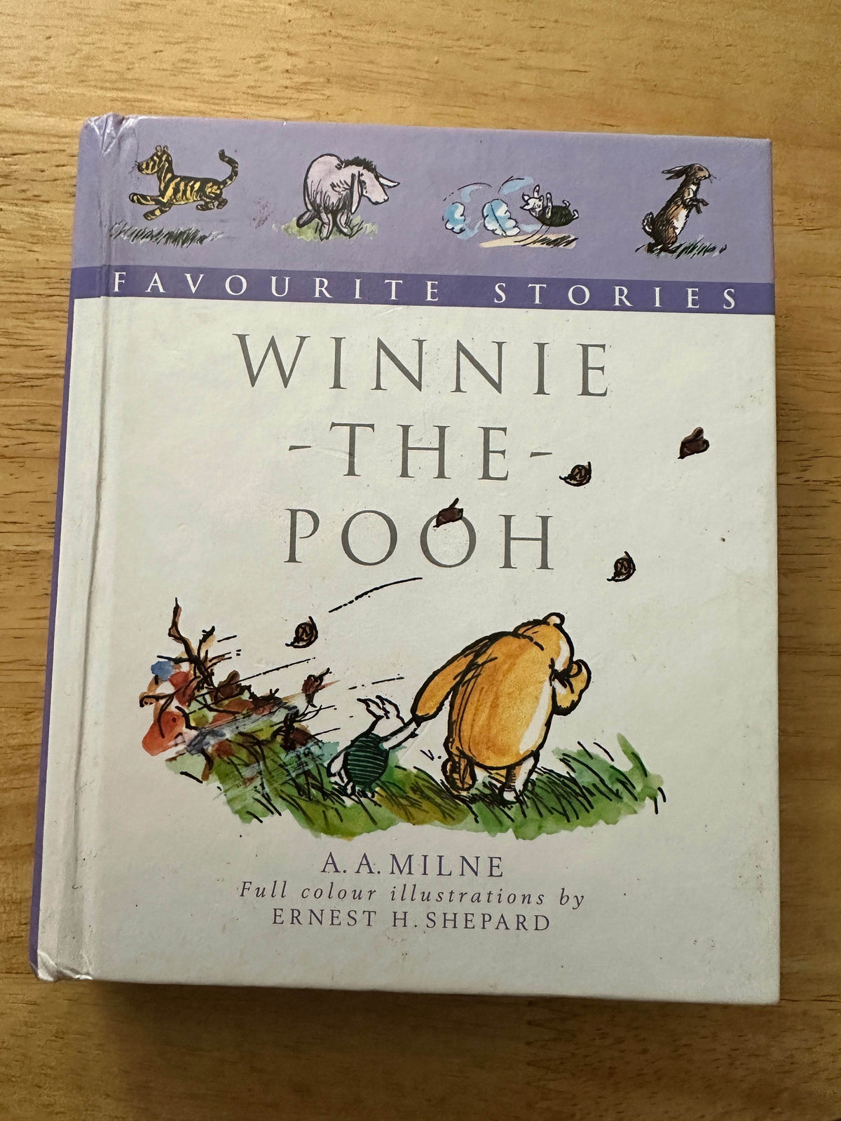 1999 Winnie The Pooh Favourite Stories - A. A. Milne(Ernest Shepard illustration in colour) Dean - Honeyburn Books (UK)