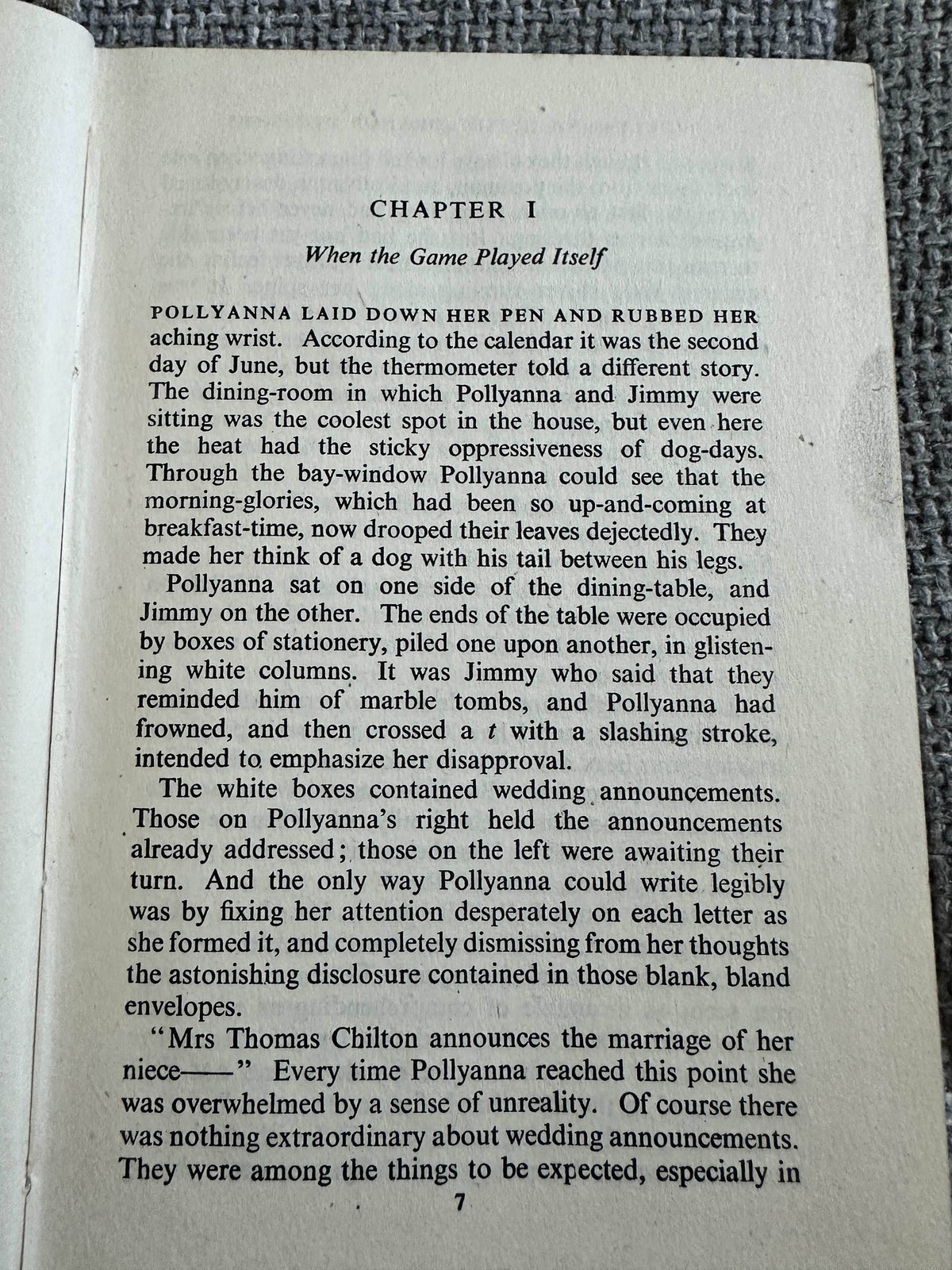 1946 Pollyanna Of The Orange Blossoms - Harriet Lummis Smith (George G. Harrap & Co. Ltd) - Honeyburn Books (UK)