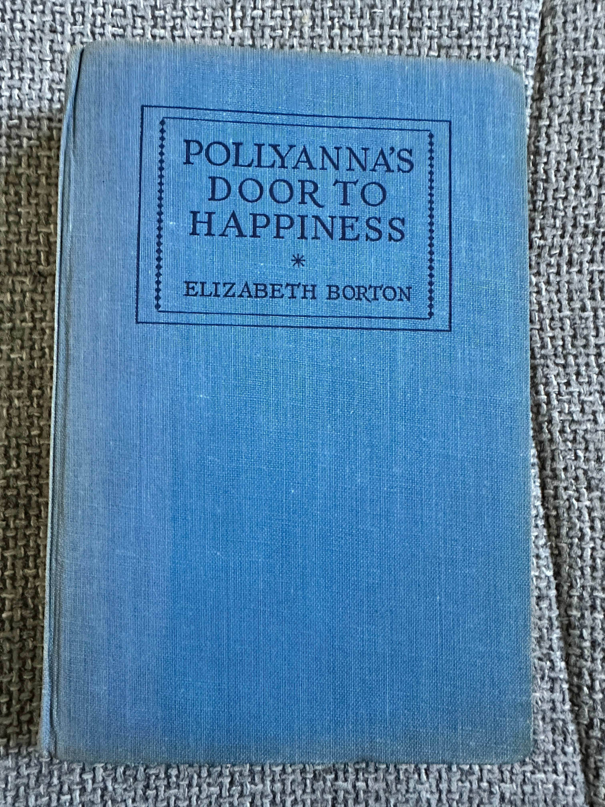 1948 Pollyanna’s Door To Happiness - Elizabeth Borton (George G. Harrap & Co. Ltd) - Honeyburn Books (UK)