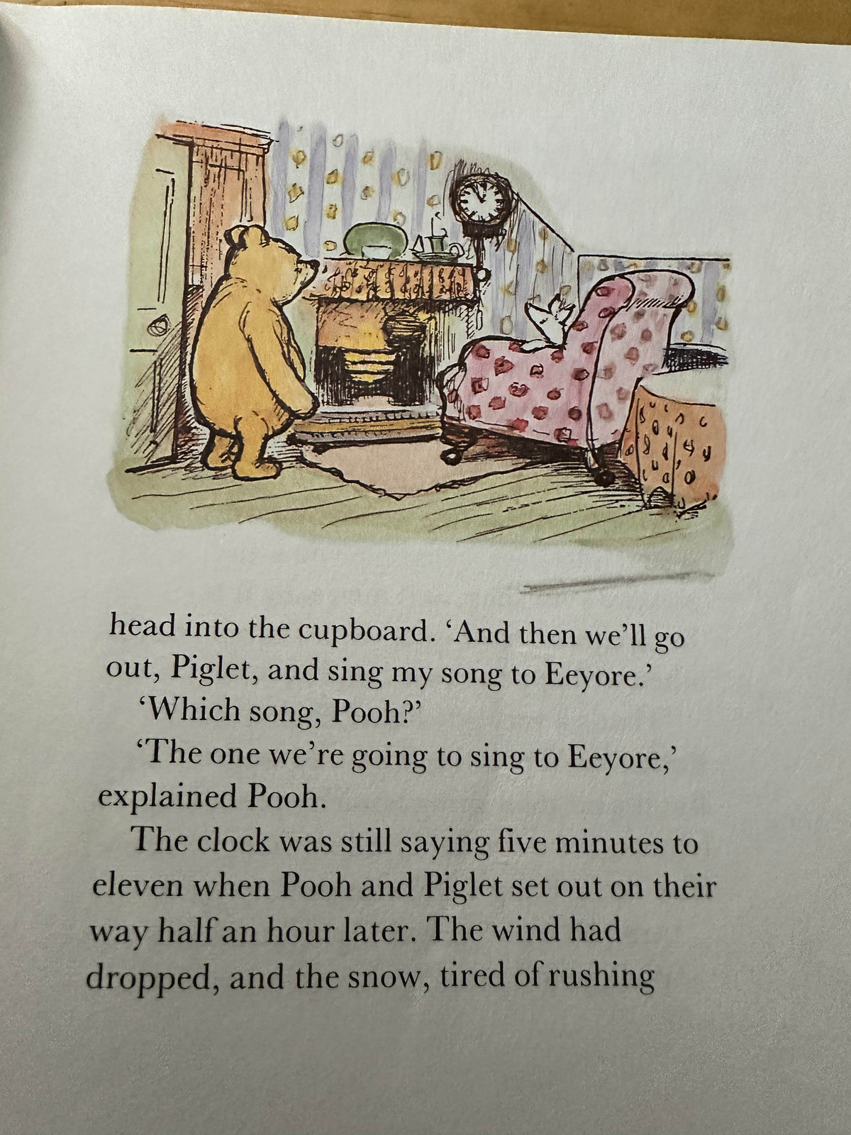 1999 Winnie The Pooh Favourite Stories - A. A. Milne(Ernest Shepard illustration in colour) Dean - Honeyburn Books (UK)