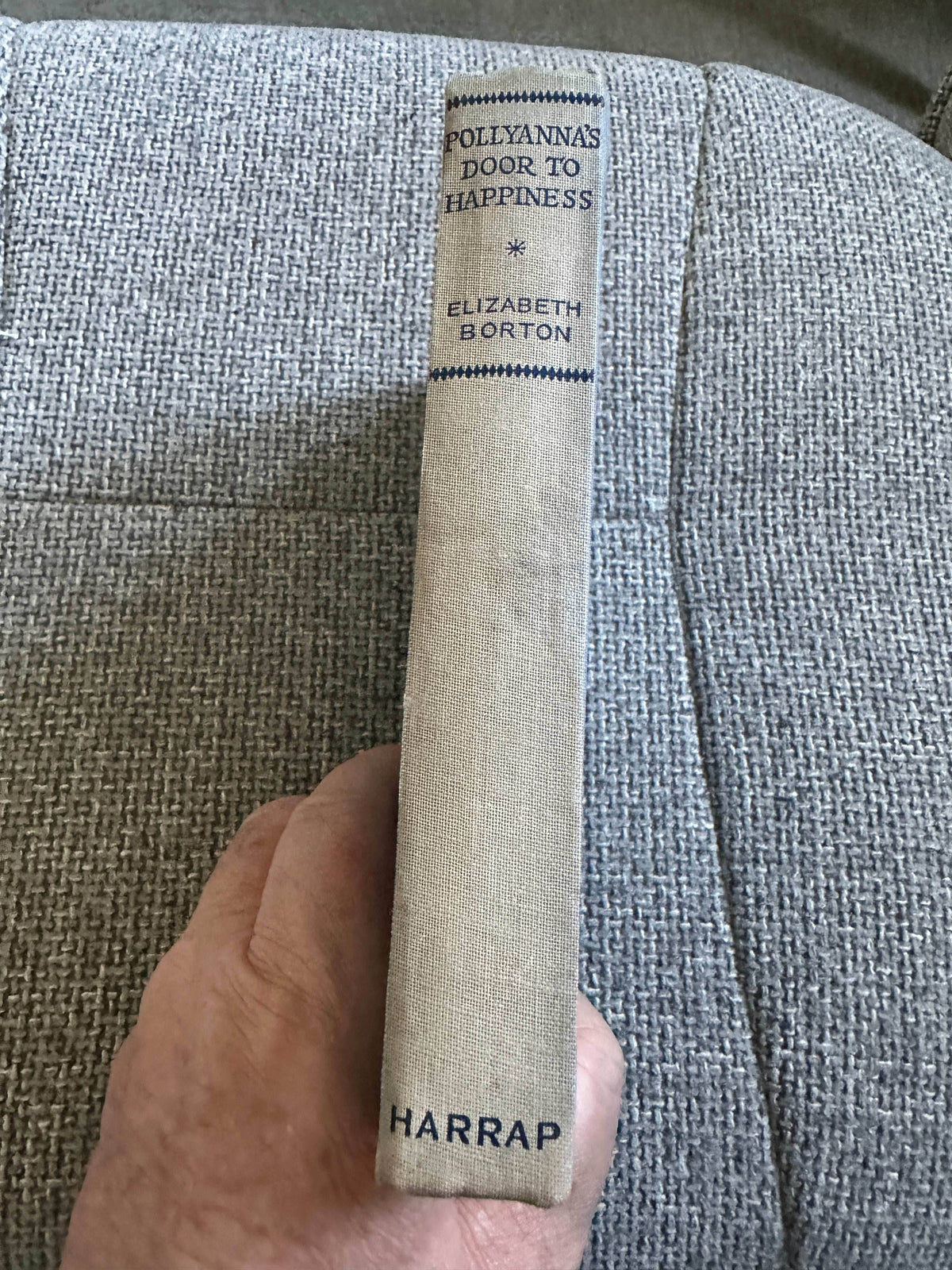 1948 Pollyanna’s Door To Happiness - Elizabeth Borton (George G. Harrap & Co. Ltd) - Honeyburn Books (UK)
