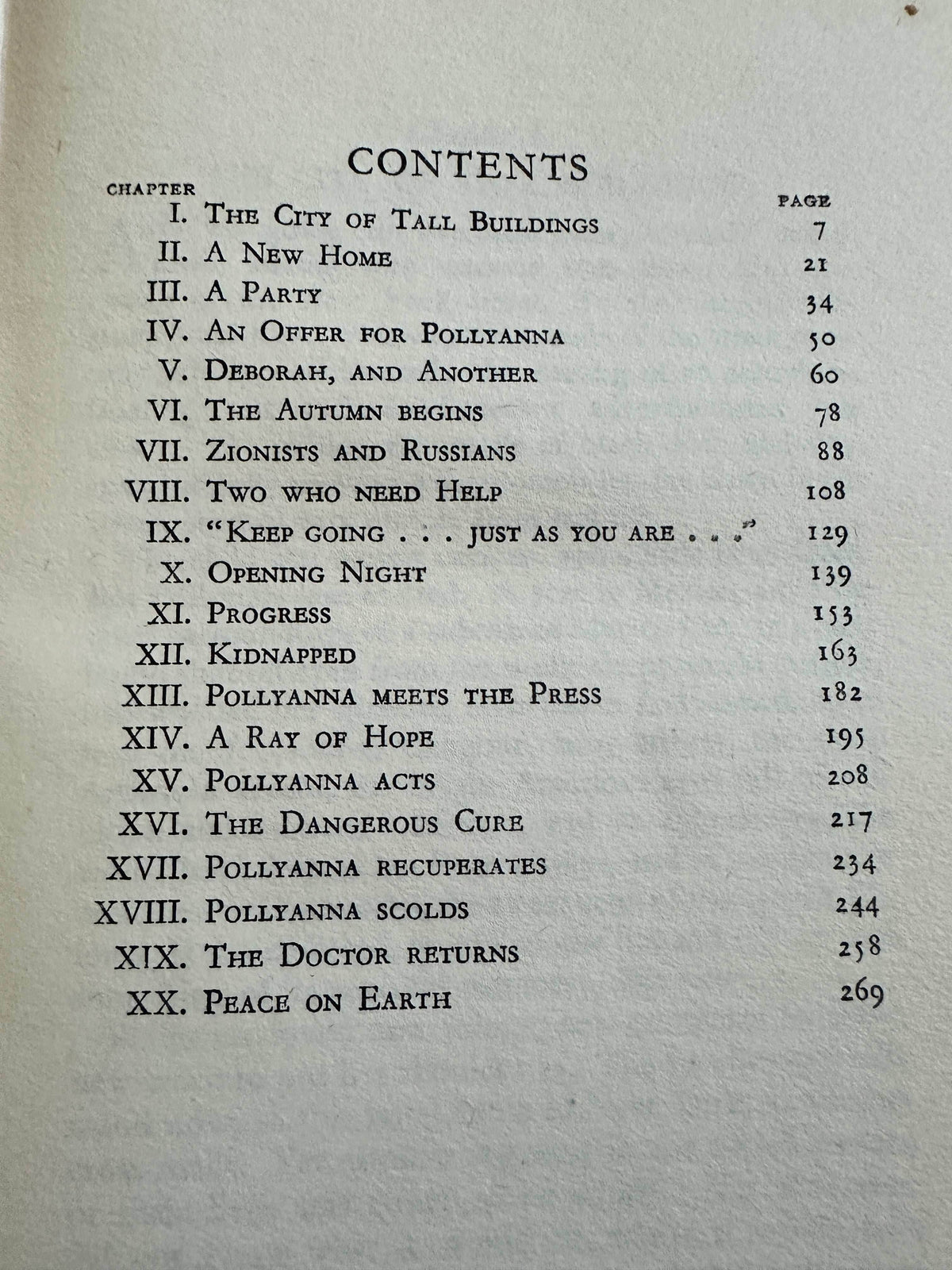 1948 Pollyanna’s Door To Happiness - Elizabeth Borton (George G. Harrap & Co. Ltd) - Honeyburn Books (UK)