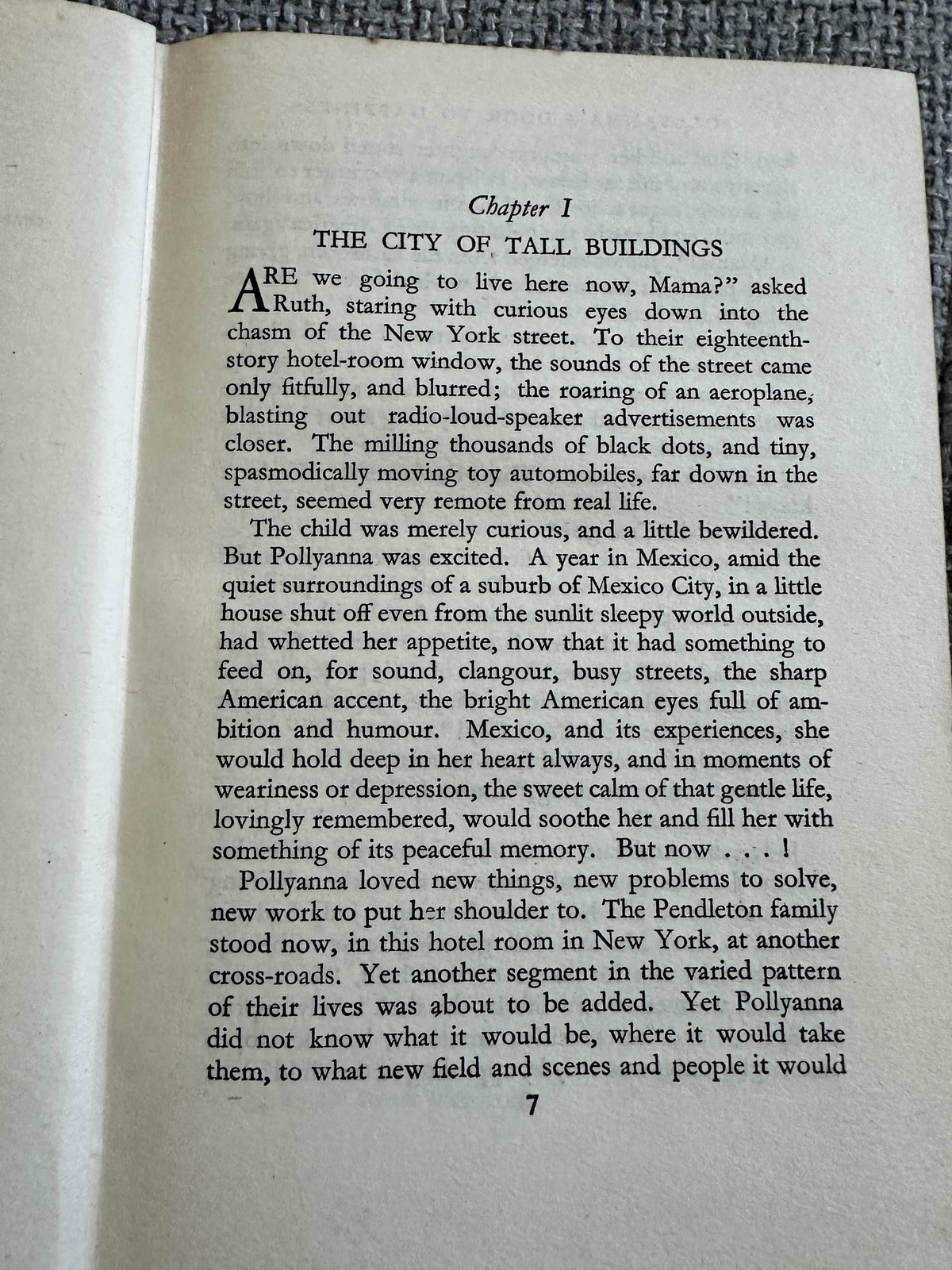 1948 Pollyanna’s Door To Happiness - Elizabeth Borton (George G. Harrap & Co. Ltd) - Honeyburn Books (UK)