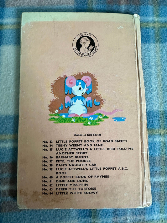 1968 Little White Snowy(Little Poppet Series) Violet M. Williams(Dean & Son Ltd) - Honeyburn Books (UK)