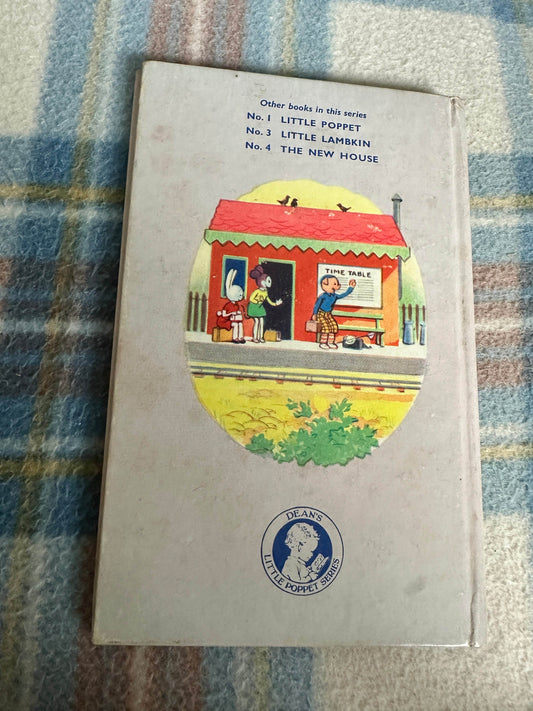 1968*1st* The Bobby Bear Express - Arthur Groom(Little Poppet Series) Dean & Son Ltd - Honeyburn Books (UK)