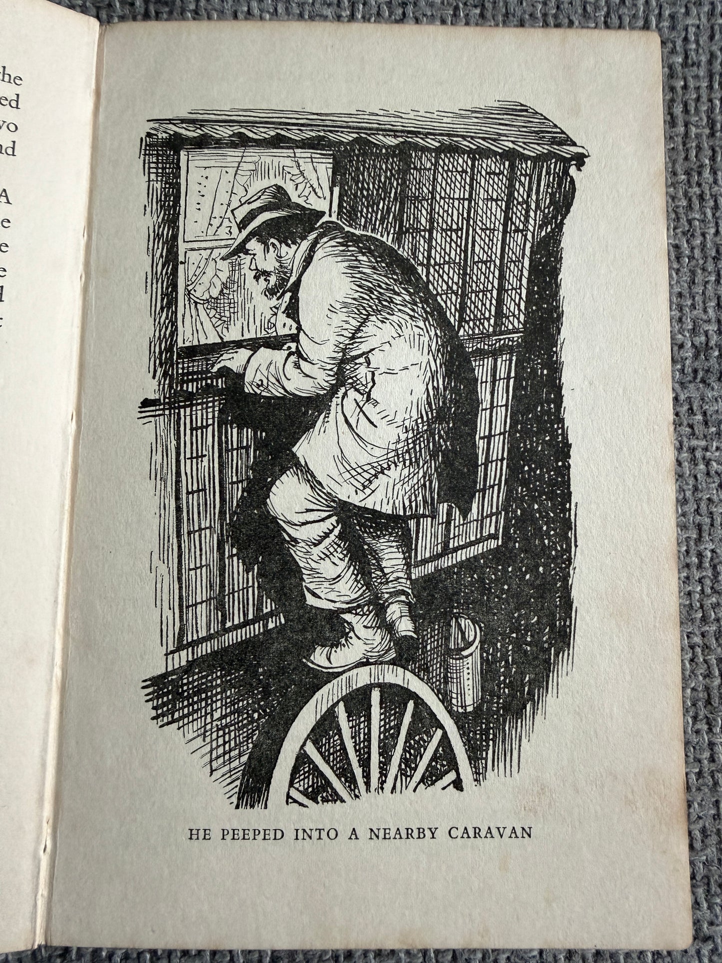 1956*1st* The Mystery Of The Missing Man - Enid Blyton (Lilian Buchanan illust) Methuen & Co Ltd