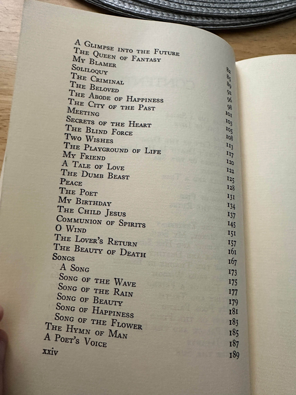 1968 A Tear & A Smile - Kahlil Gibran(intro by Robert Hillyer translated from Arabic by H. M. Nahmad (Borzoi Books Alfred A. Knopf Publisher New York - Honeyburn Books (UK)
