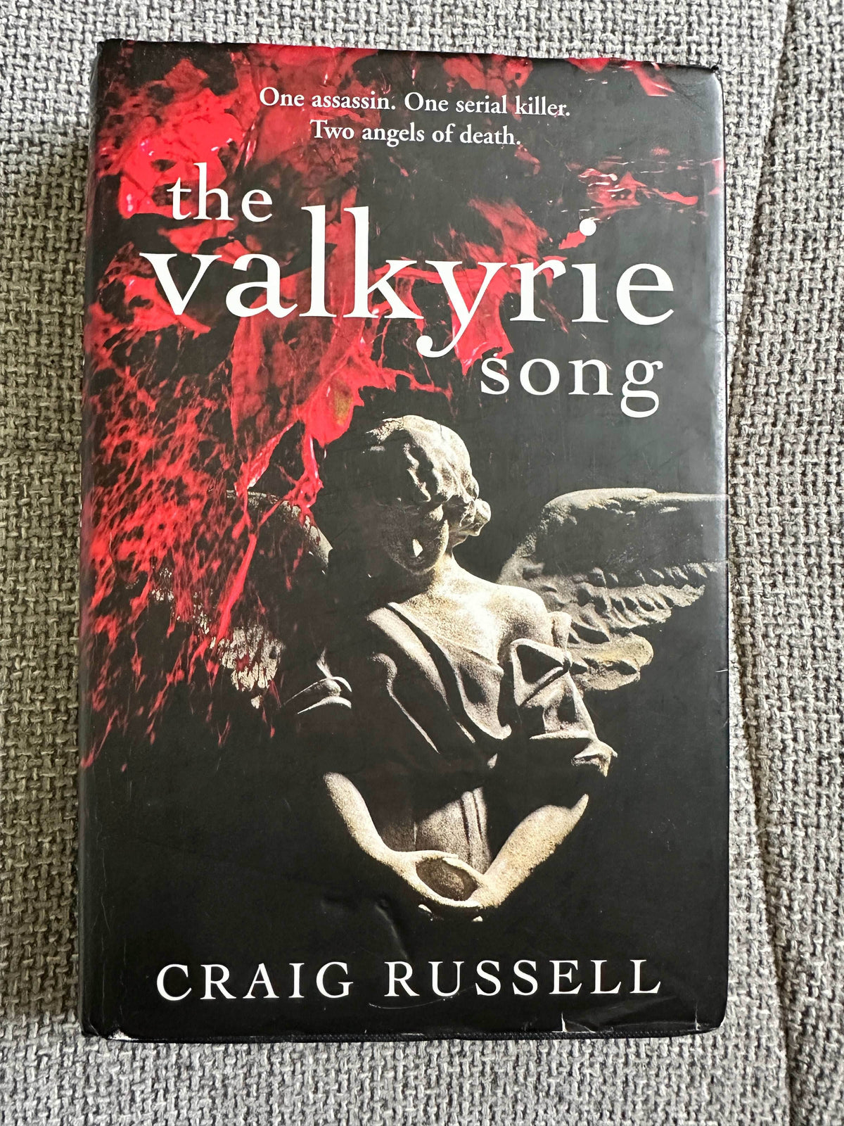 2009*1st* The Valkyrie Song - Craig Russell (Hutchinson) - Honeyburn Books (UK)
