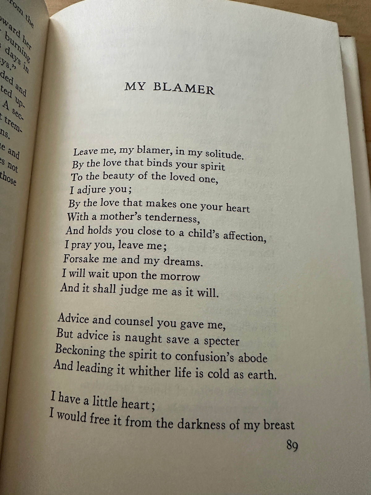 1968 A Tear & A Smile - Kahlil Gibran(intro by Robert Hillyer translated from Arabic by H. M. Nahmad (Borzoi Books Alfred A. Knopf Publisher New York - Honeyburn Books (UK)