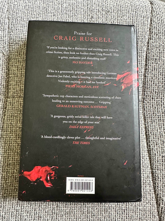 2009*1st* The Valkyrie Song - Craig Russell (Hutchinson) - Honeyburn Books (UK)