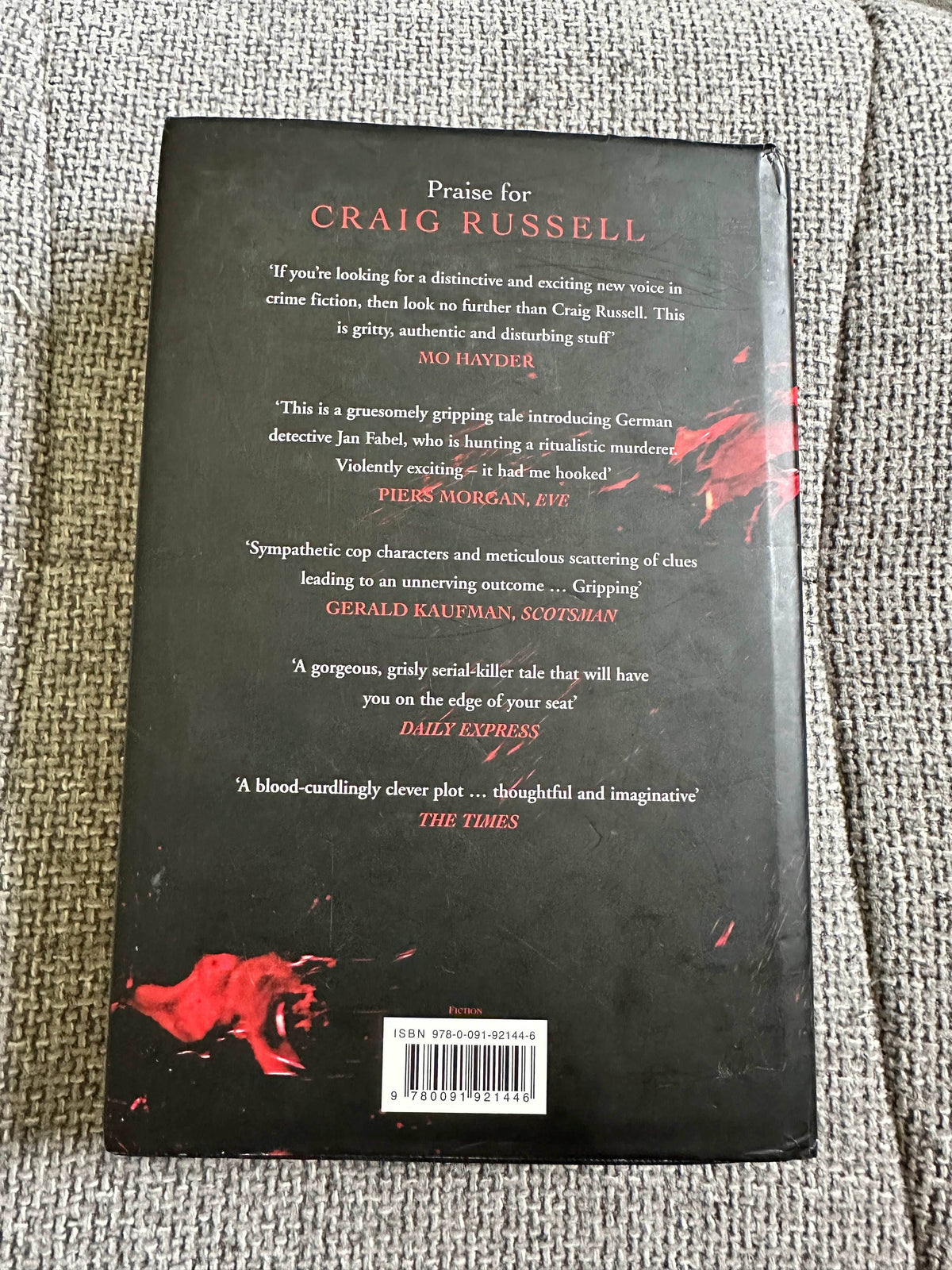 2009*1st* The Valkyrie Song - Craig Russell (Hutchinson) - Honeyburn Books (UK)