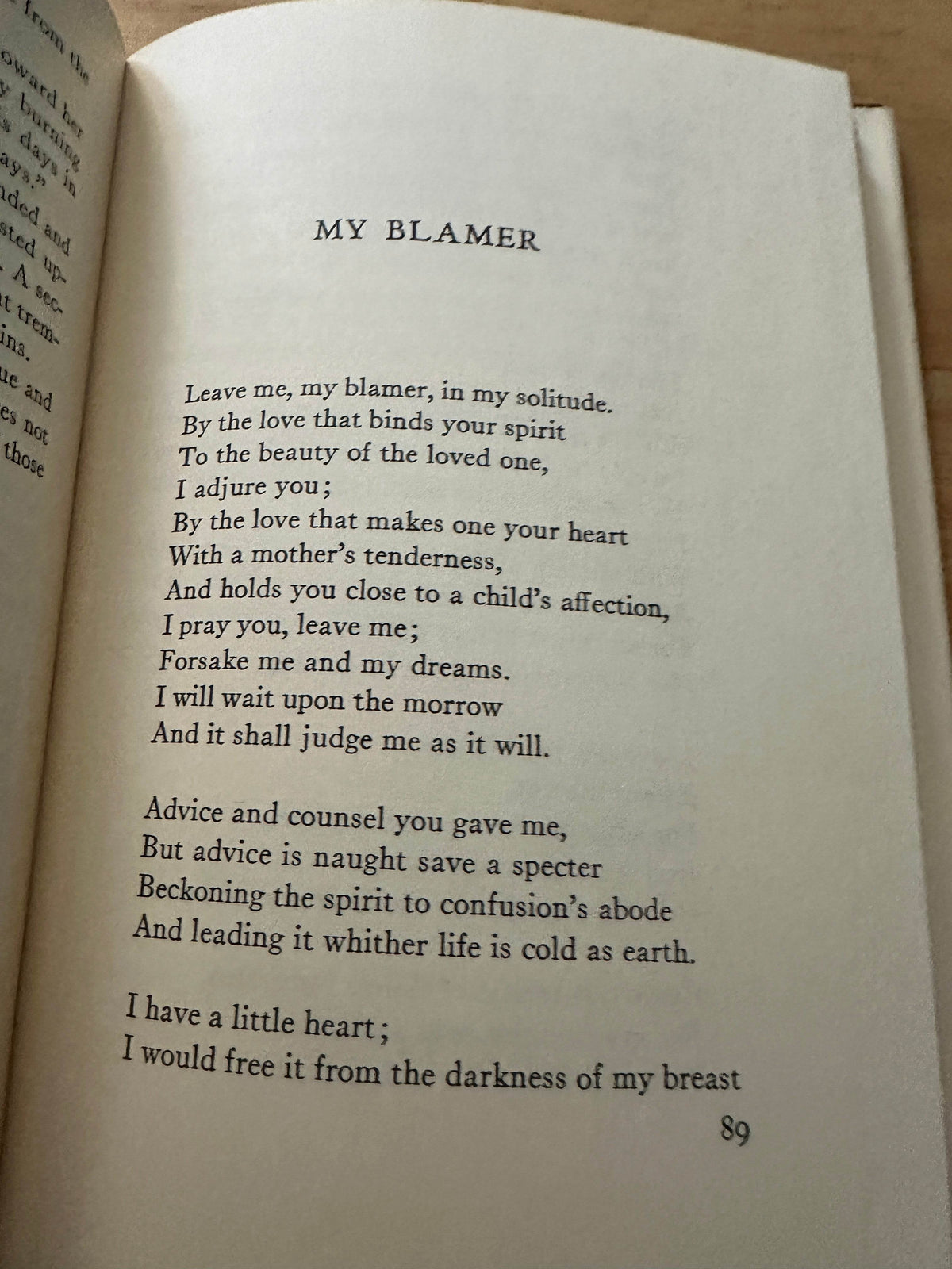 1968 A Tear & A Smile - Kahlil Gibran(intro by Robert Hillyer translated from Arabic by H. M. Nahmad (Borzoi Books Alfred A. Knopf Publisher New York - Honeyburn Books (UK)