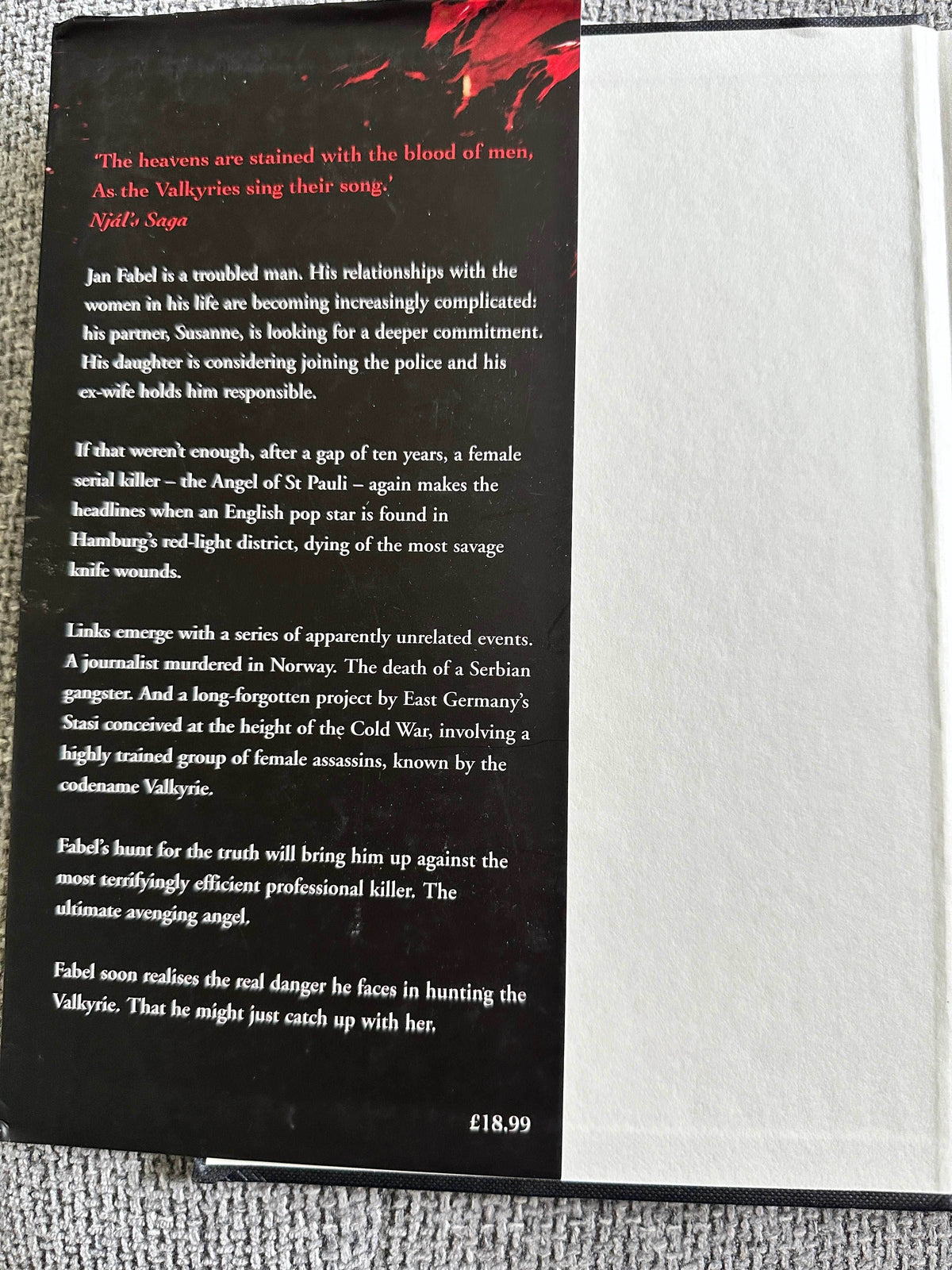 2009*1st* The Valkyrie Song - Craig Russell (Hutchinson) - Honeyburn Books (UK)