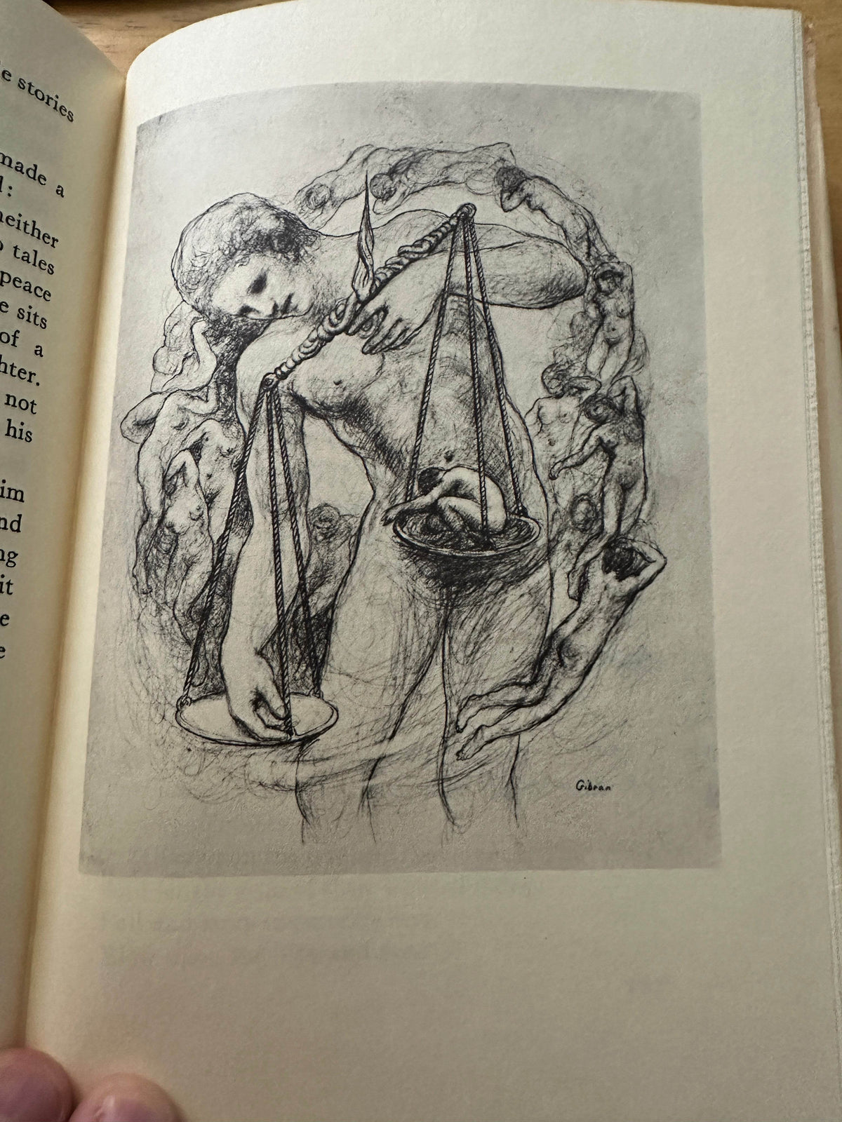 1968 A Tear & A Smile - Kahlil Gibran(intro by Robert Hillyer translated from Arabic by H. M. Nahmad (Borzoi Books Alfred A. Knopf Publisher New York - Honeyburn Books (UK)