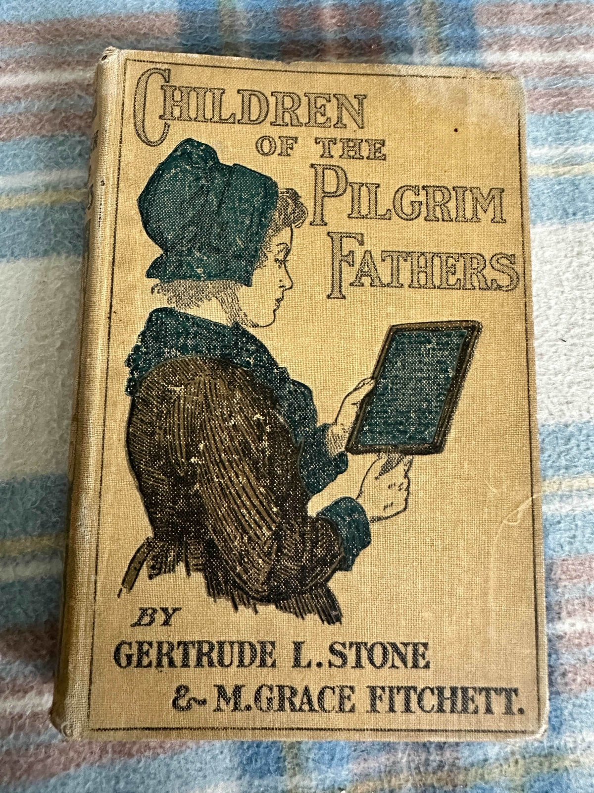 1900 Children Of The Pilgrim Fathers - Gertrude L. Stone & M. Grace Fickett(Illust Frank T. Merrill) D. C. Heath & Co - Honeyburn Books (UK)