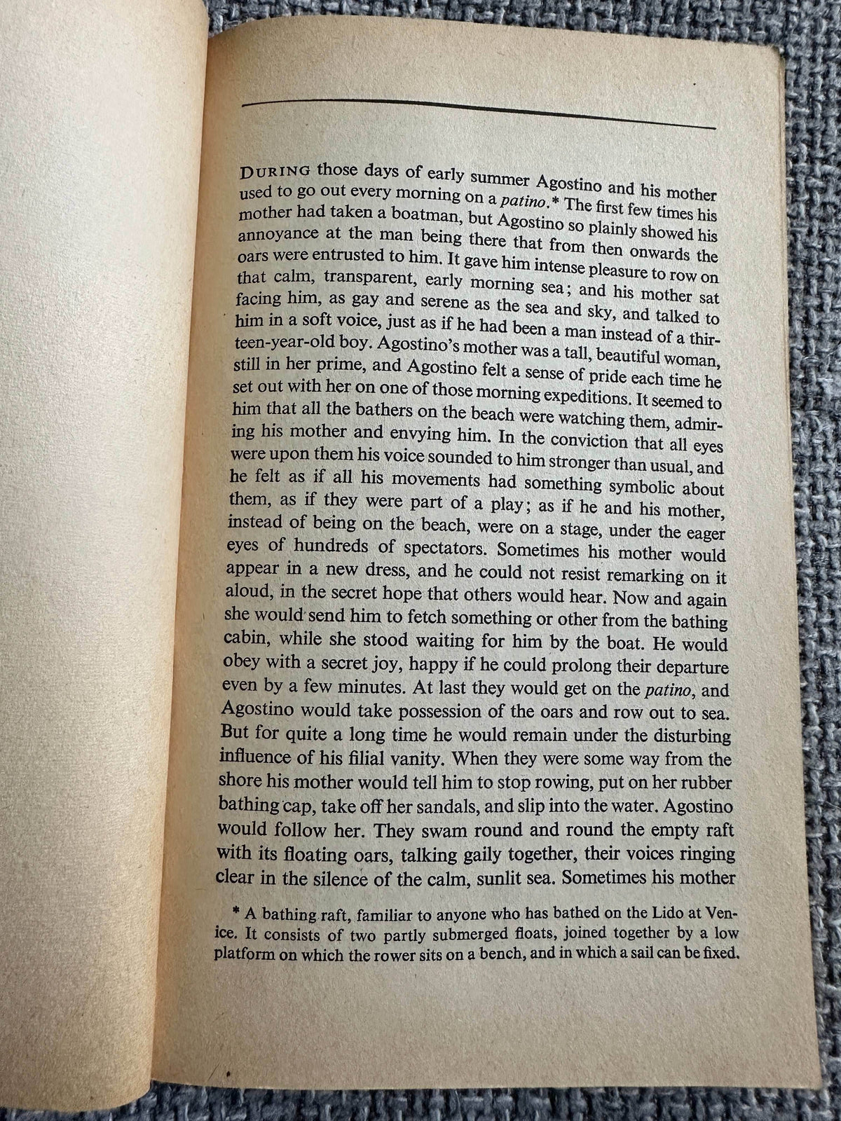 1961 Two Adolescents (Agostino & Disobedience) Alberto Moravia (Penguin) - Honeyburn Books (UK)