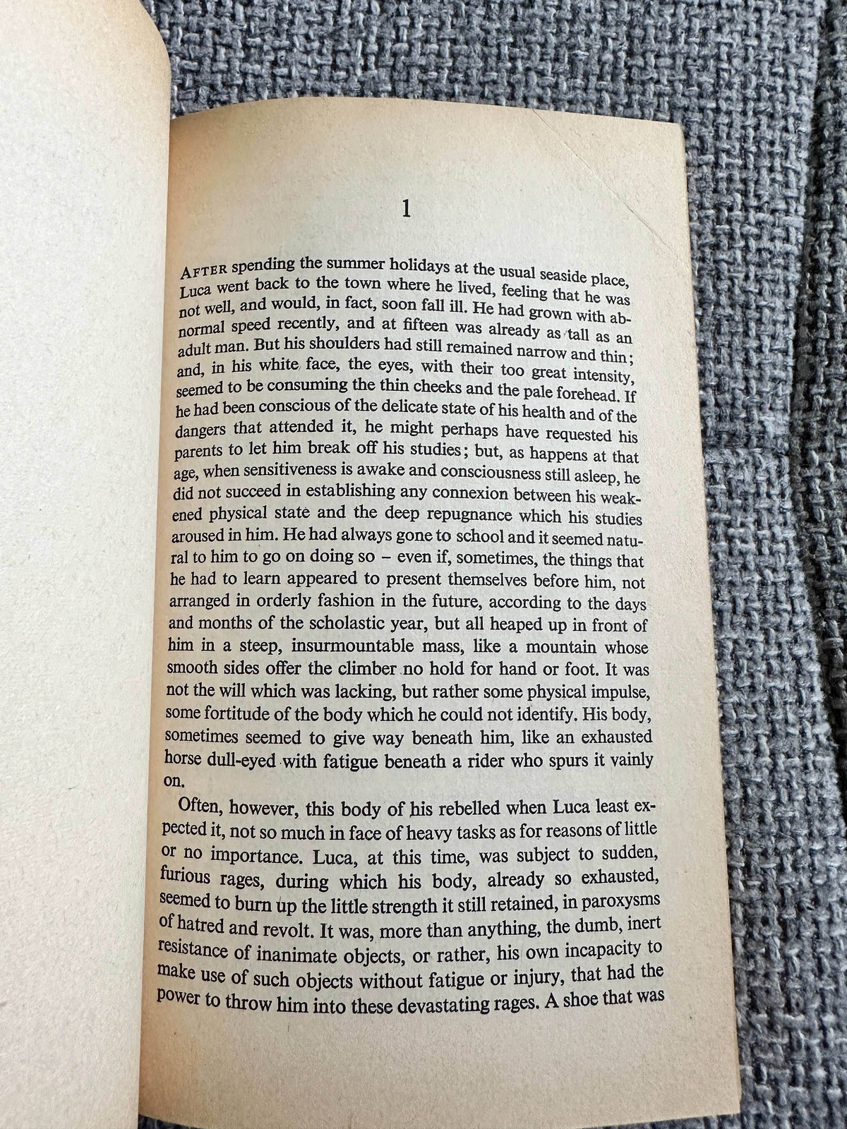 1961 Two Adolescents (Agostino & Disobedience) Alberto Moravia (Penguin) - Honeyburn Books (UK)