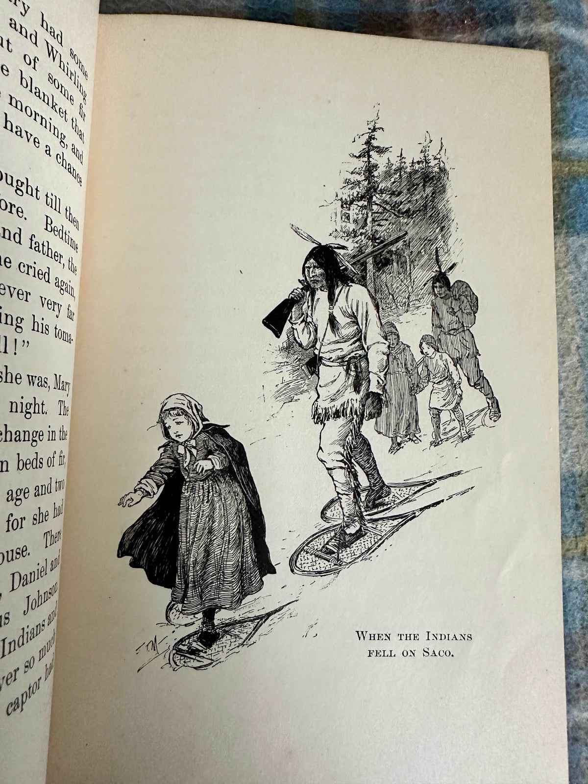 1900 Children Of The Pilgrim Fathers - Gertrude L. Stone & M. Grace Fickett(Illust Frank T. Merrill) D. C. Heath & Co - Honeyburn Books (UK)
