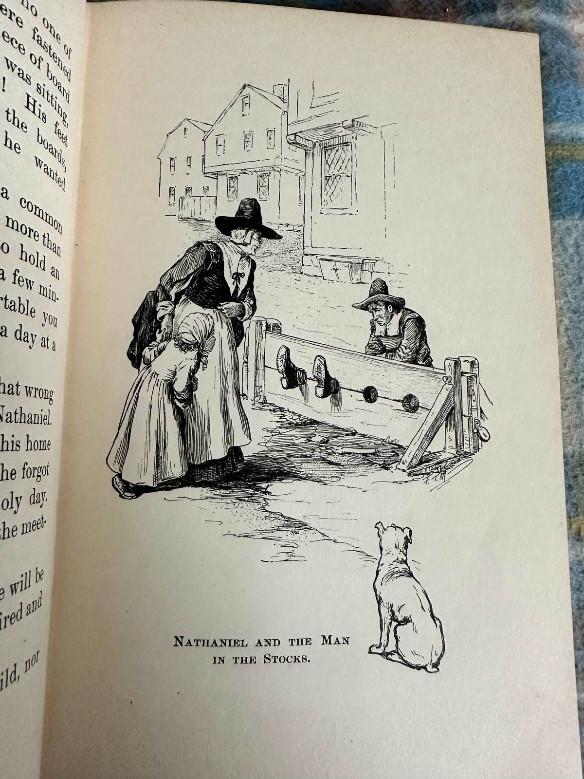 1900 Children Of The Pilgrim Fathers - Gertrude L. Stone & M. Grace Fickett(Illust Frank T. Merrill) D. C. Heath & Co - Honeyburn Books (UK)