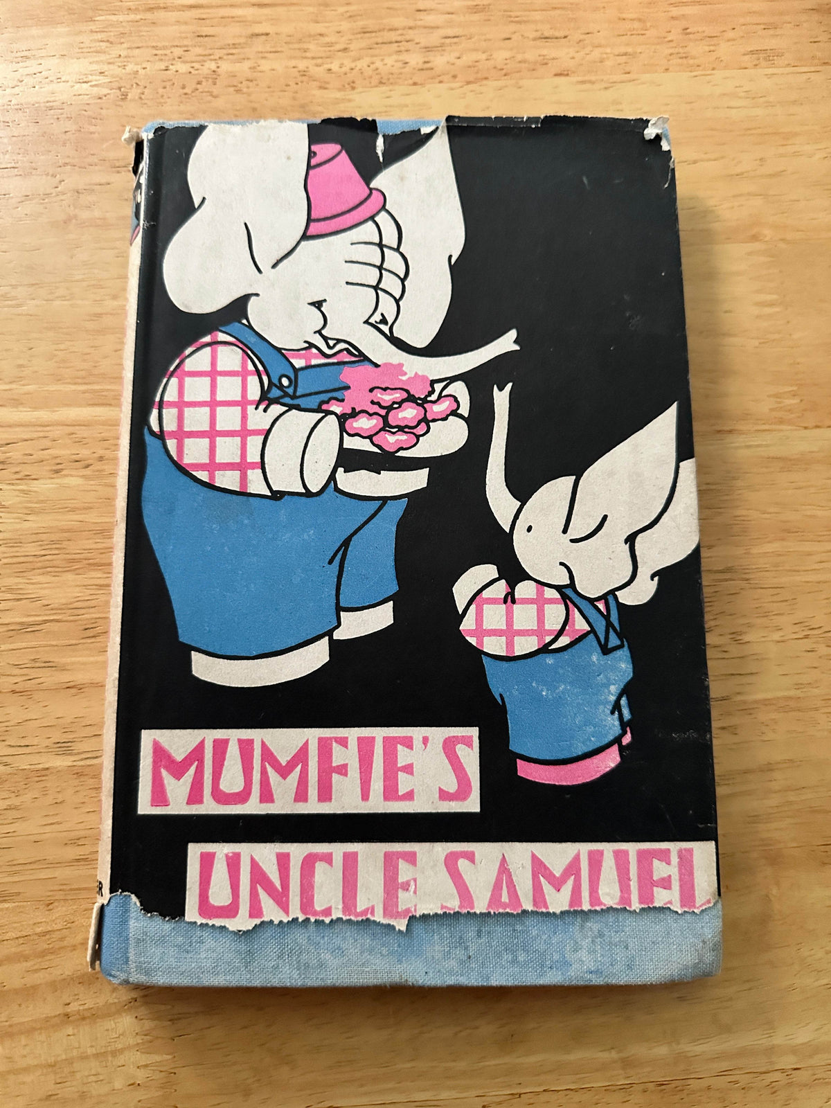 1942 Mumfie’s Uncle Samuel - Katharine Tozer(John Murray) - Honeyburn Books (UK)