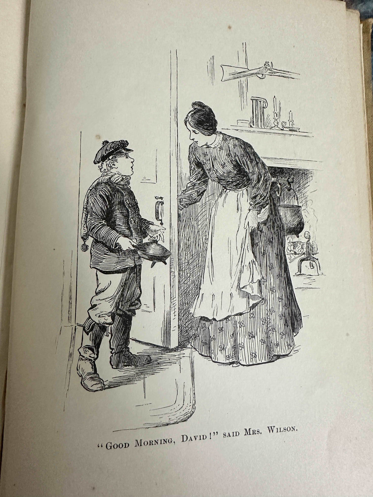 1900 Children Of The Pilgrim Fathers - Gertrude L. Stone & M. Grace Fickett(Illust Frank T. Merrill) D. C. Heath & Co - Honeyburn Books (UK)