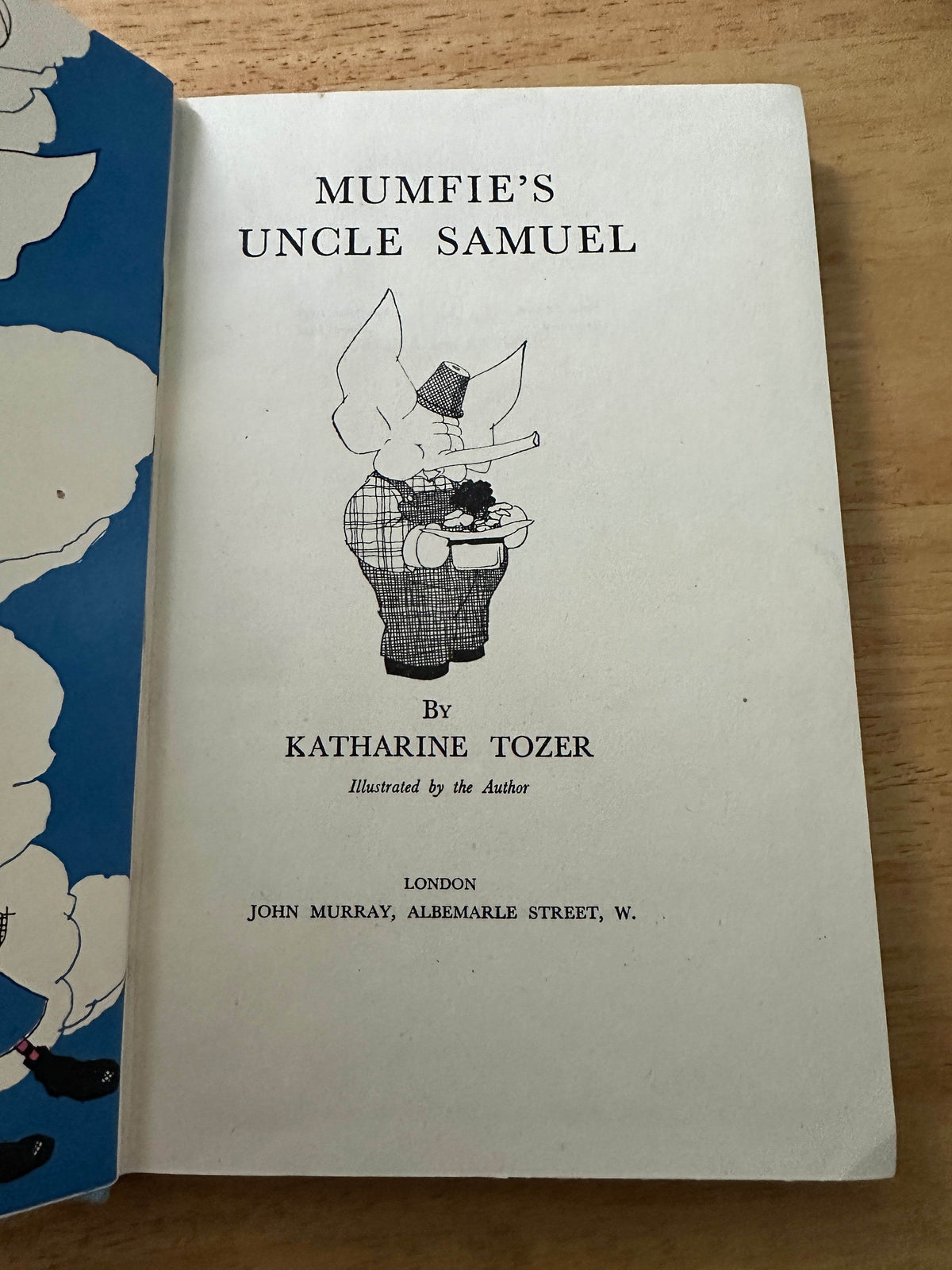 1942 Mumfie’s Uncle Samuel - Katharine Tozer(John Murray) - Honeyburn Books (UK)