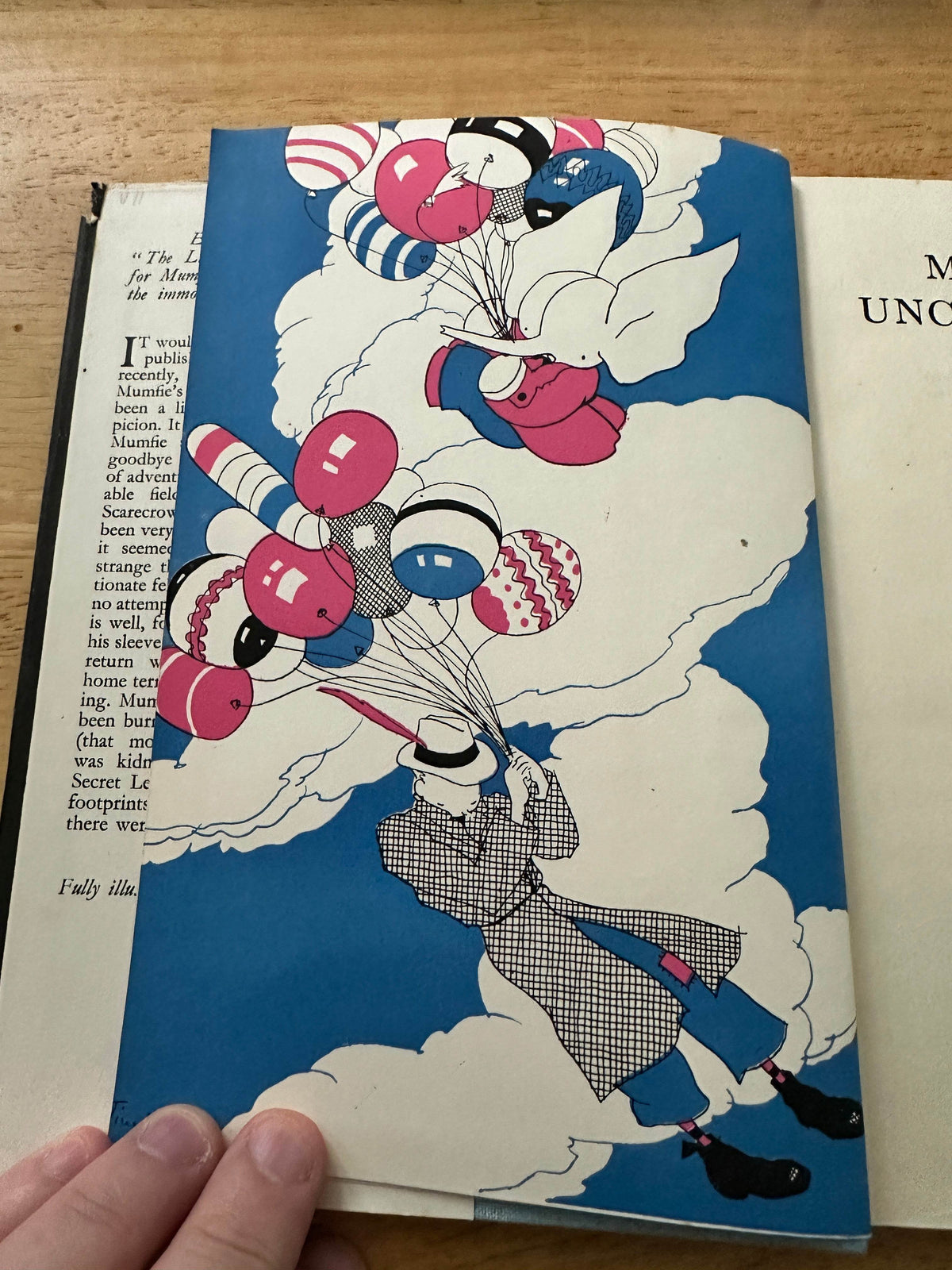 1942 Mumfie’s Uncle Samuel - Katharine Tozer(John Murray) - Honeyburn Books (UK)