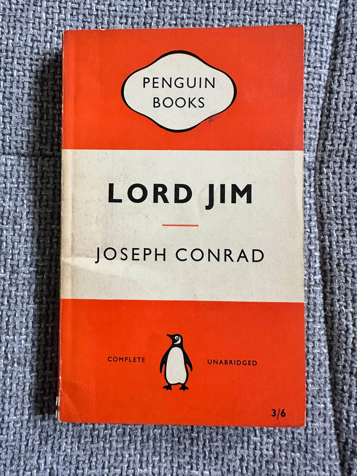 1957*1st* Lord Jim - Joseph Conrad (Penguin) - Honeyburn Books (UK)